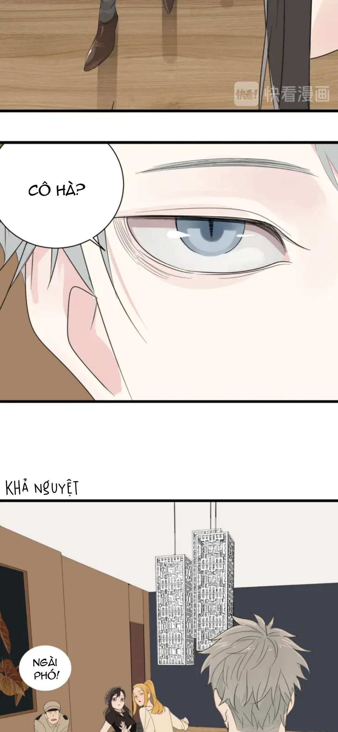 Vật Trong Tay Chapter 4 - Trang 4