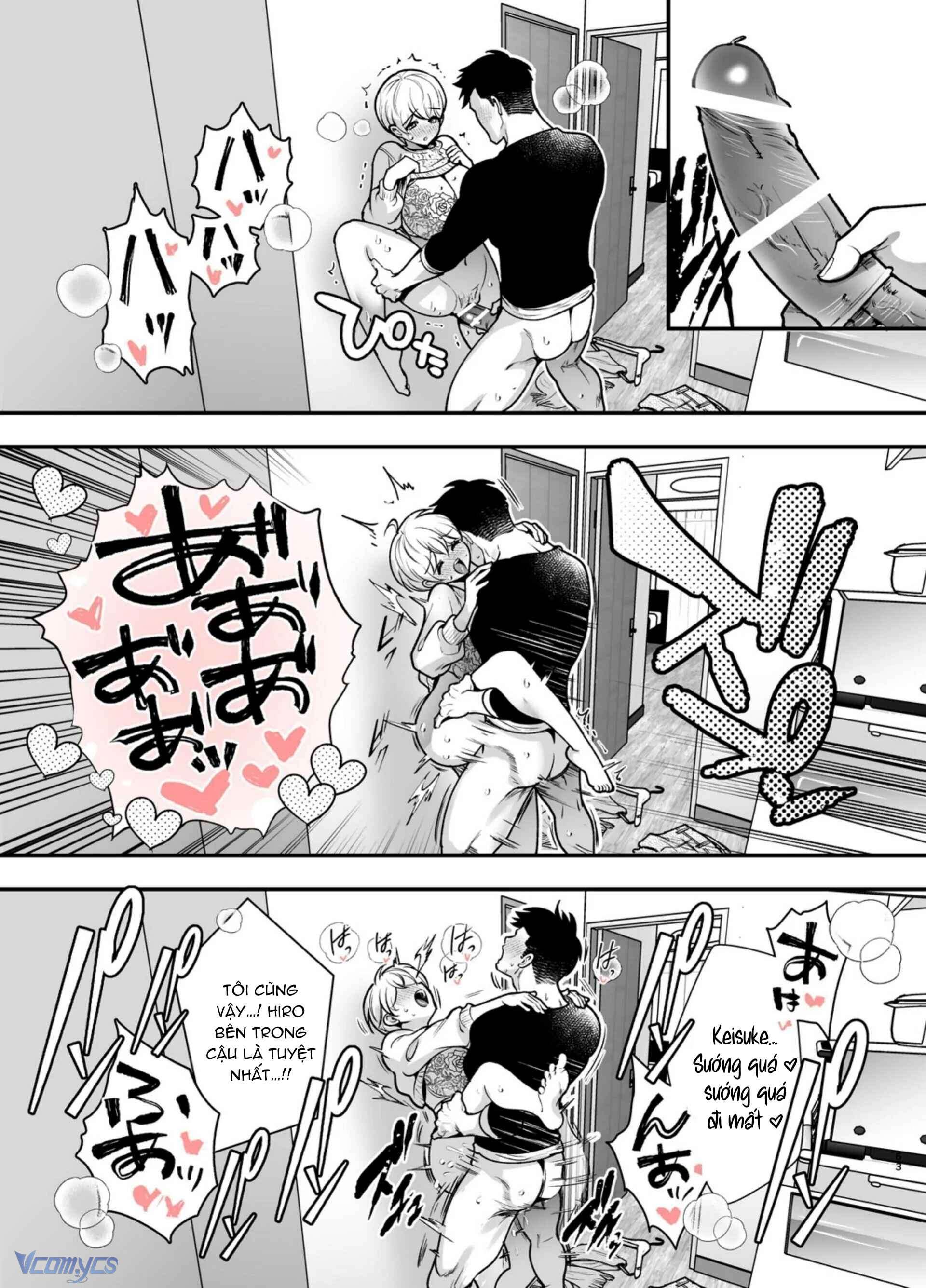 [18+] Tuyển Tập Truyện Ngắn Manga Chap 65 - Trang 3