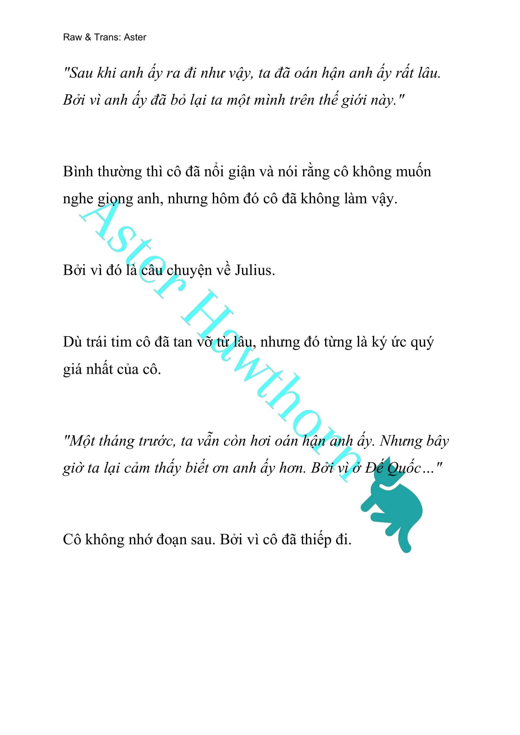 [NOVEL] Cách Để Em Bảo Vệ Anh Chap 55 - Trang 2