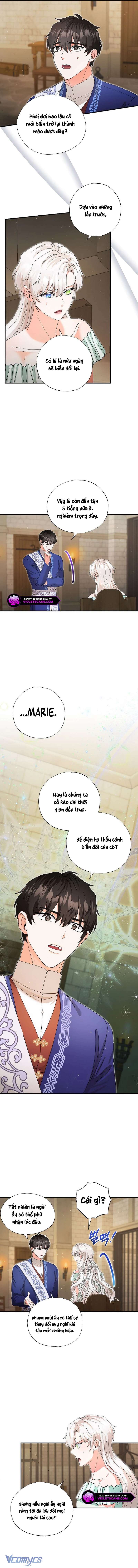 Trở Thành Miêu Nữ Của Hoàng Đế Chap 34 - Trang 4