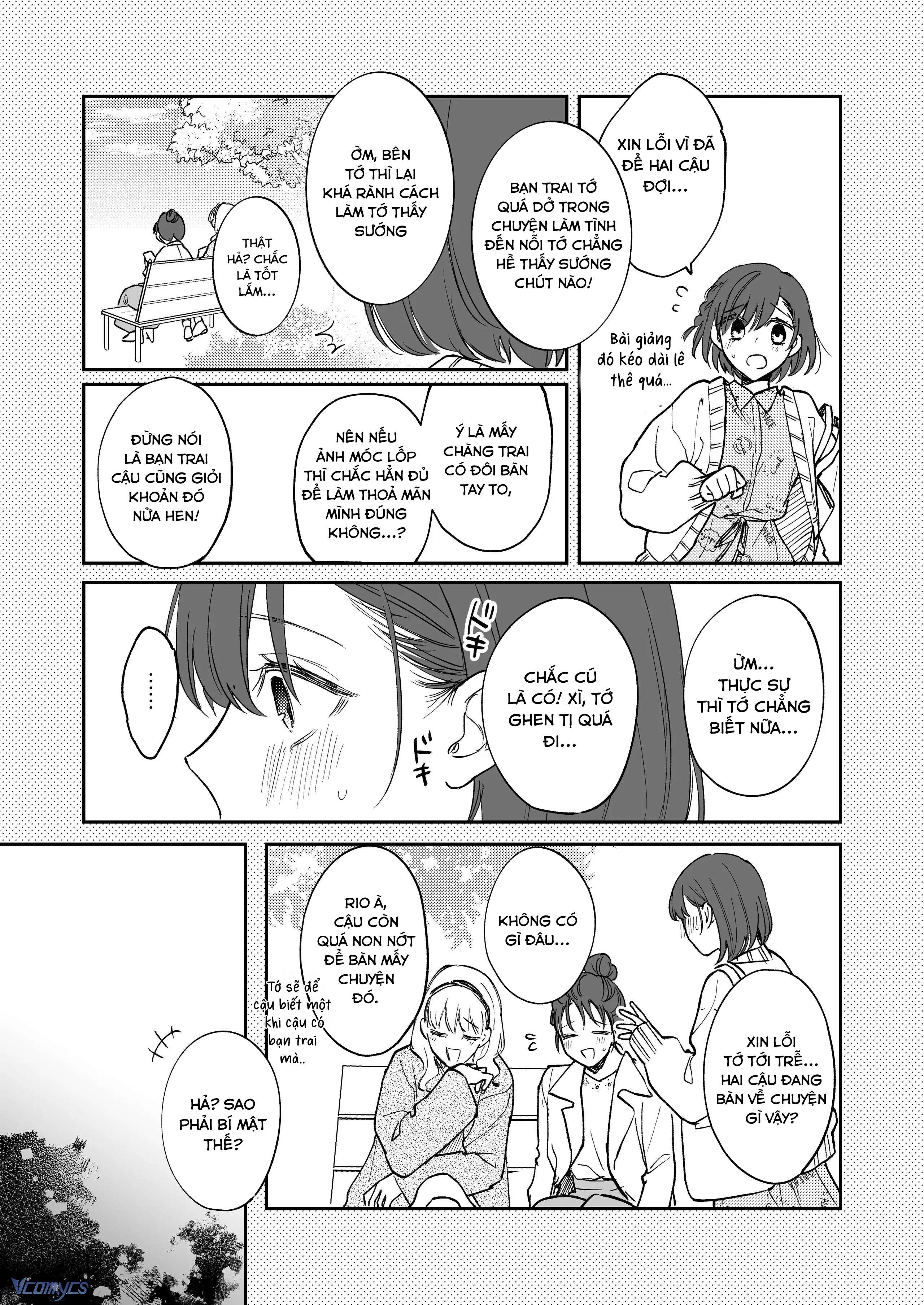 『18+』Tuyển Tập Truyện Ngắn Sếch Tàn Bạo Chap 47 - Trang 2