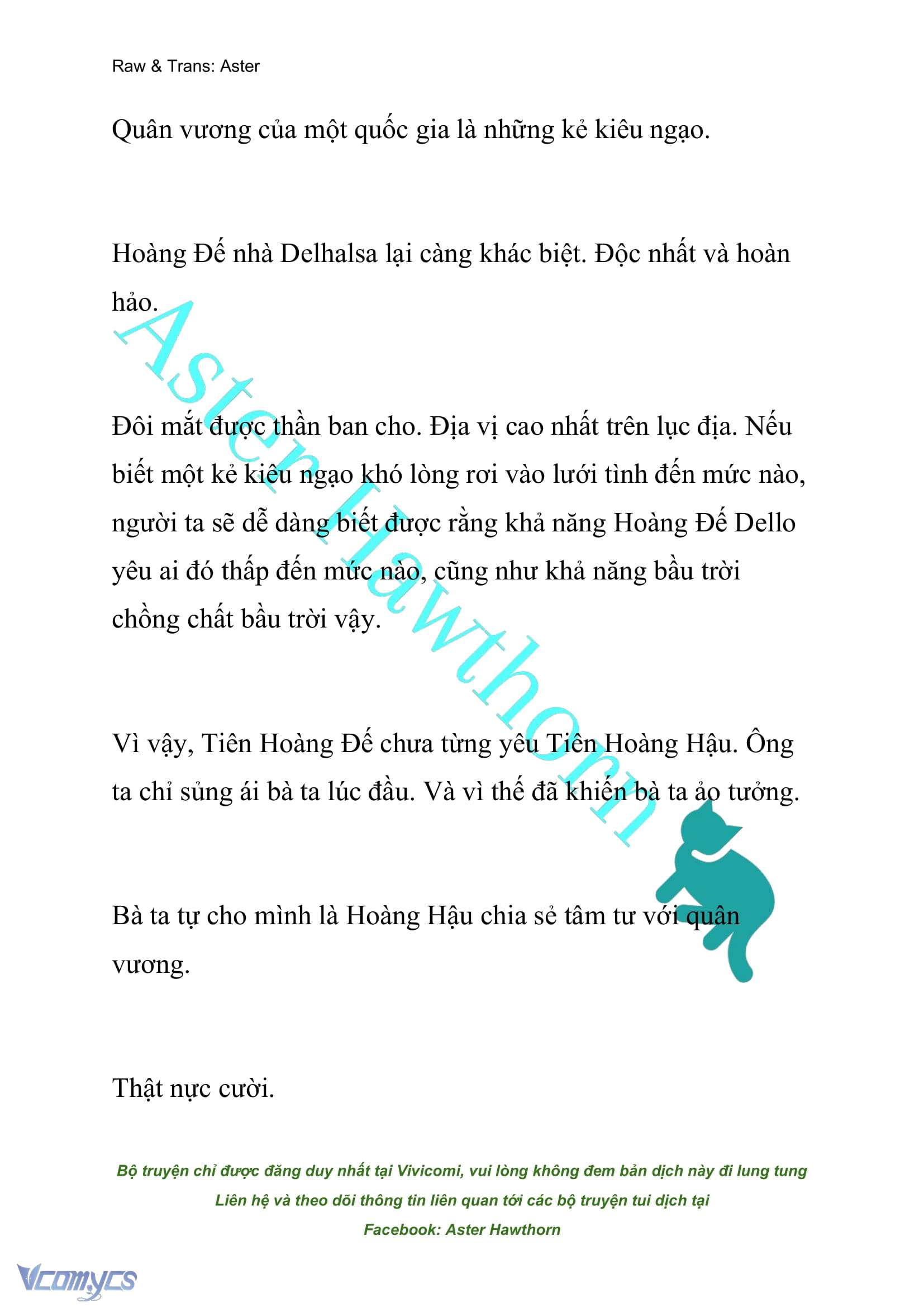 [NOVEL] Búp Bê Trong Phòng Ngủ Của Công Chúa Chap 137 - Trang 2