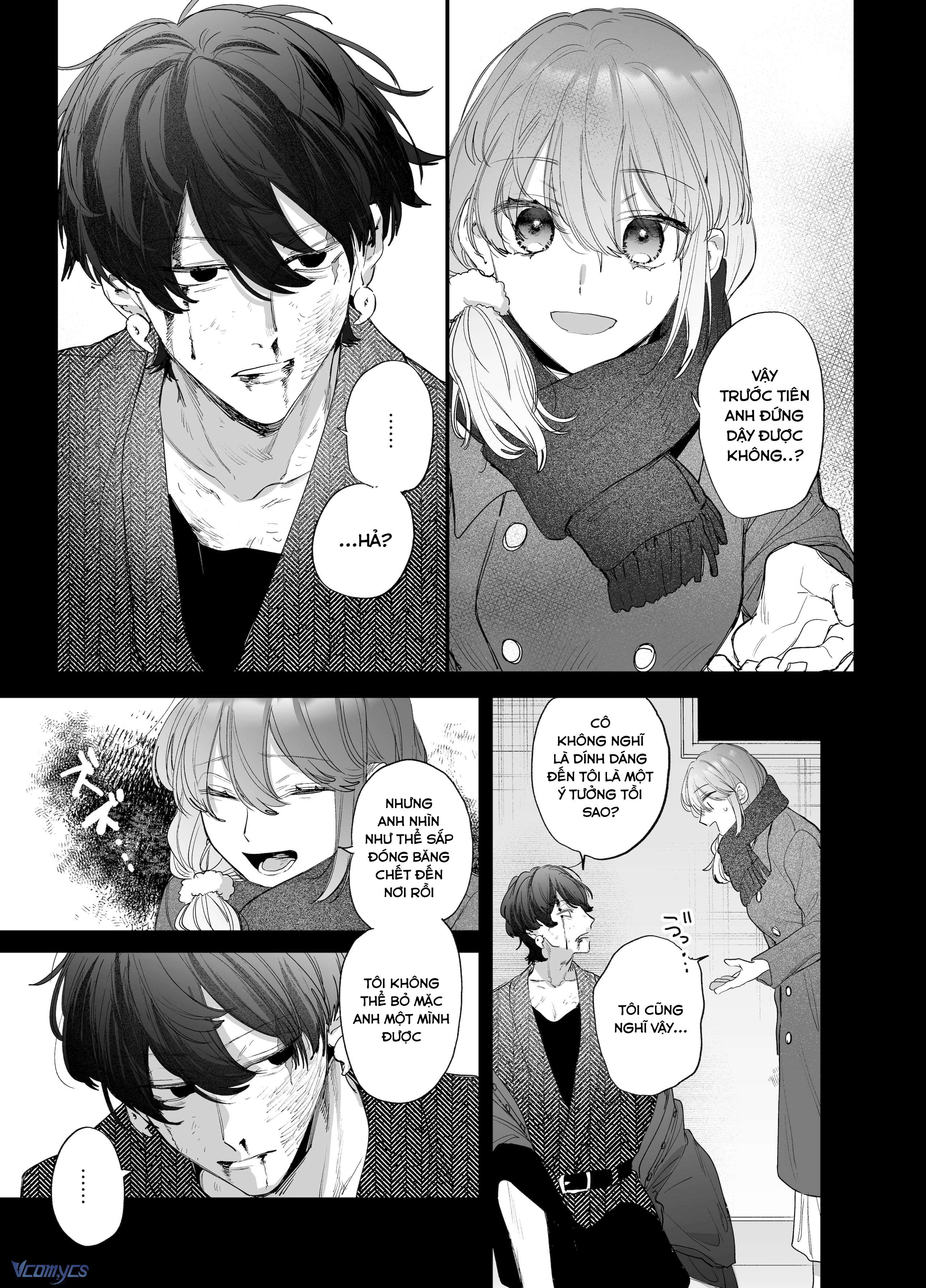 『18+』Tuyển Tập Truyện Ngắn Sếch Tàn Bạo Chap 49.1 - Trang 2