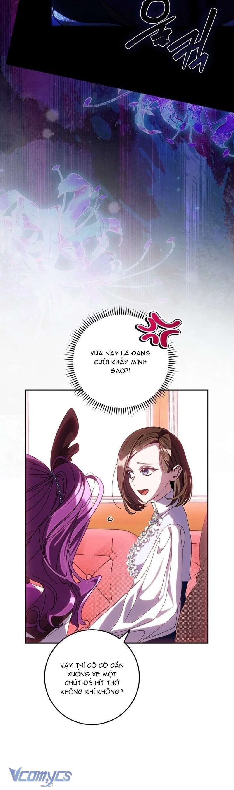Người Vợ Hắc Ám Của Cậu Chồng Nhỏ Chap 15 - Trang 2