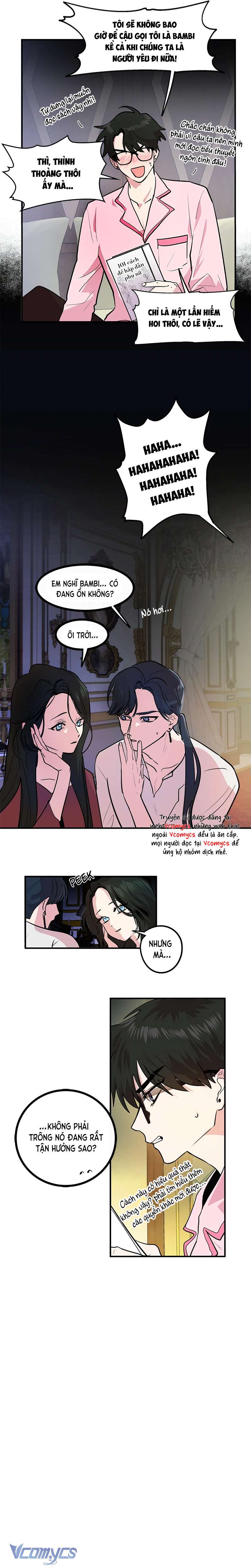 Chinh Phục Trái Tim Chap 11 - Trang 2