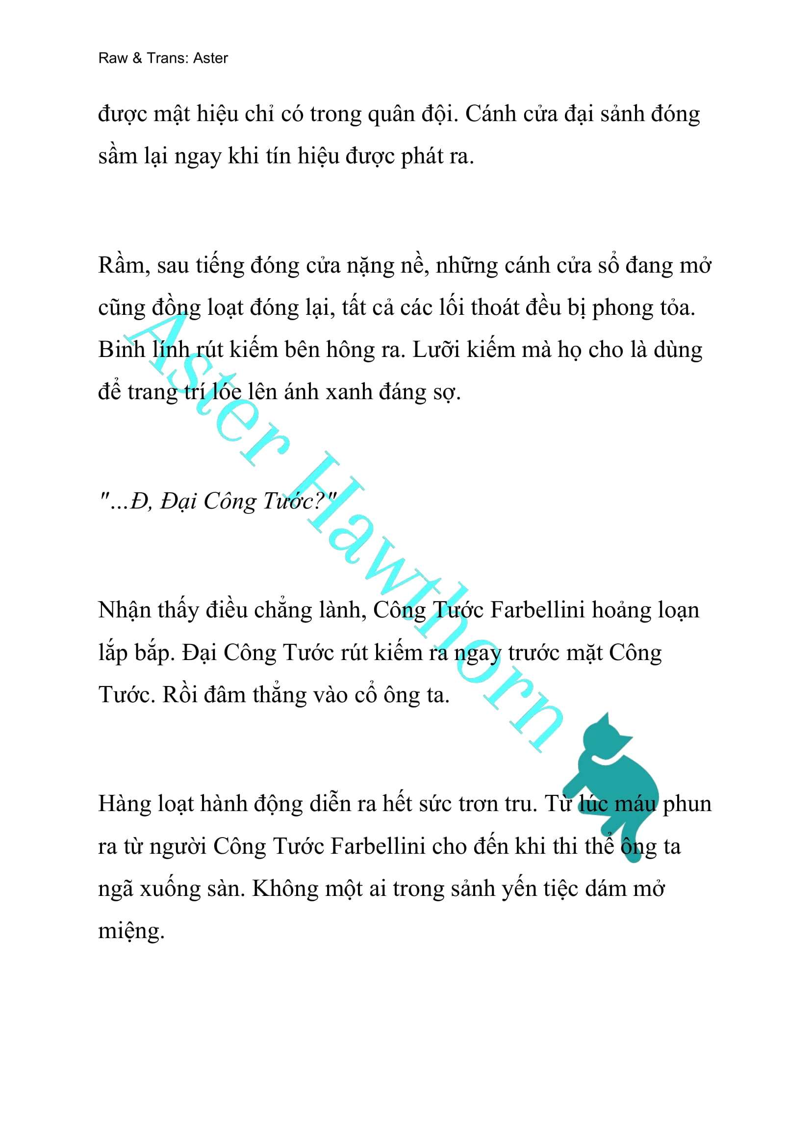 [NOVEL] Người Chồng Độc Ác Chap 138 - Trang 2