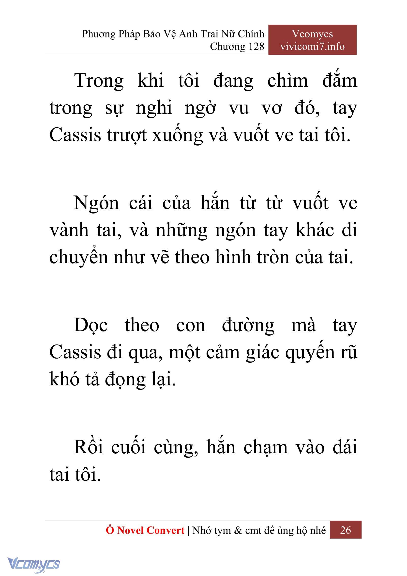 [Novel] Phương Pháp Bảo Vệ Anh Trai Nữ Chính Chap 128 - Trang 2