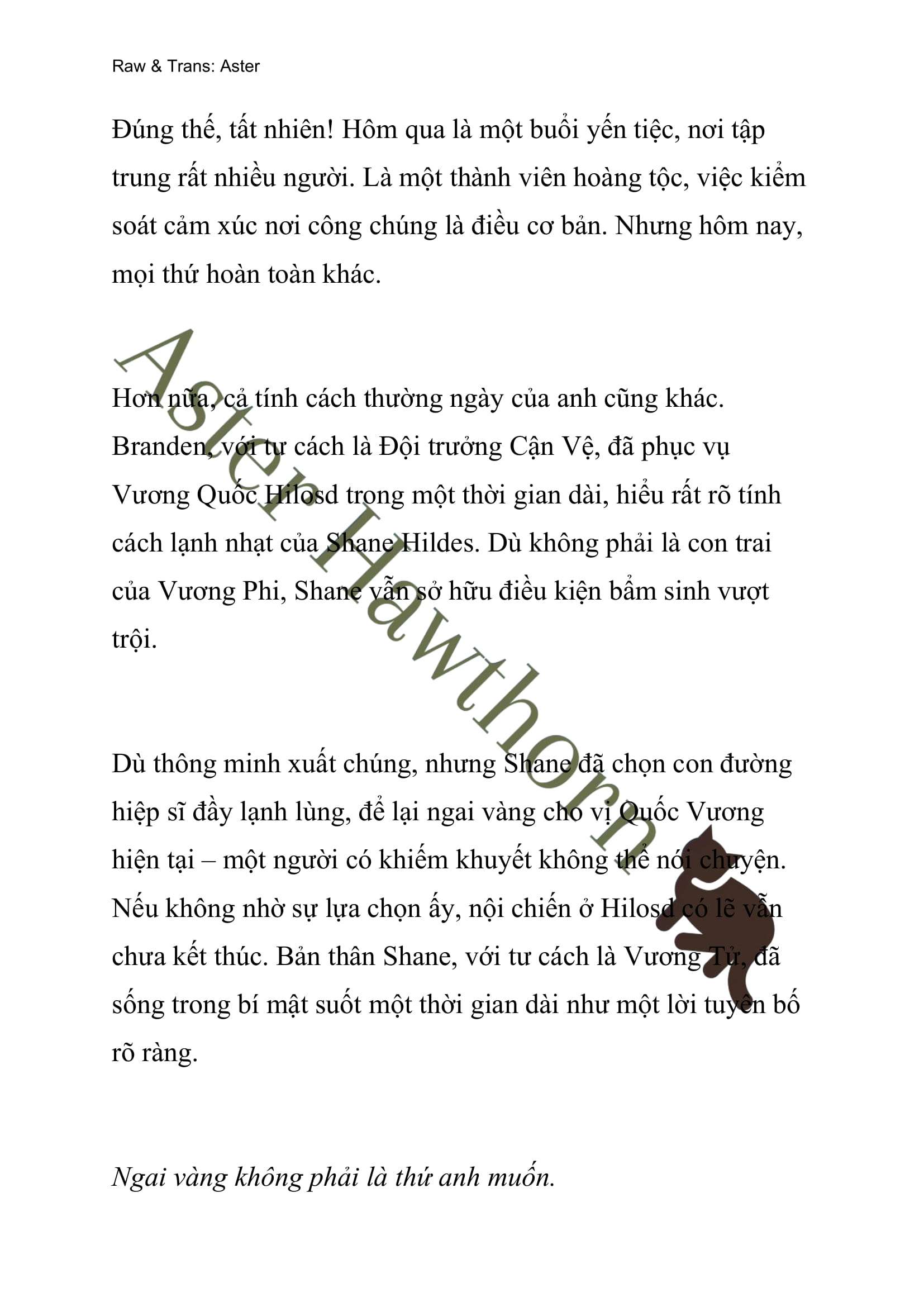 [NOVEL] Búp Bê Trong Phòng Ngủ Của Công Chúa Chap 81 - Trang 2