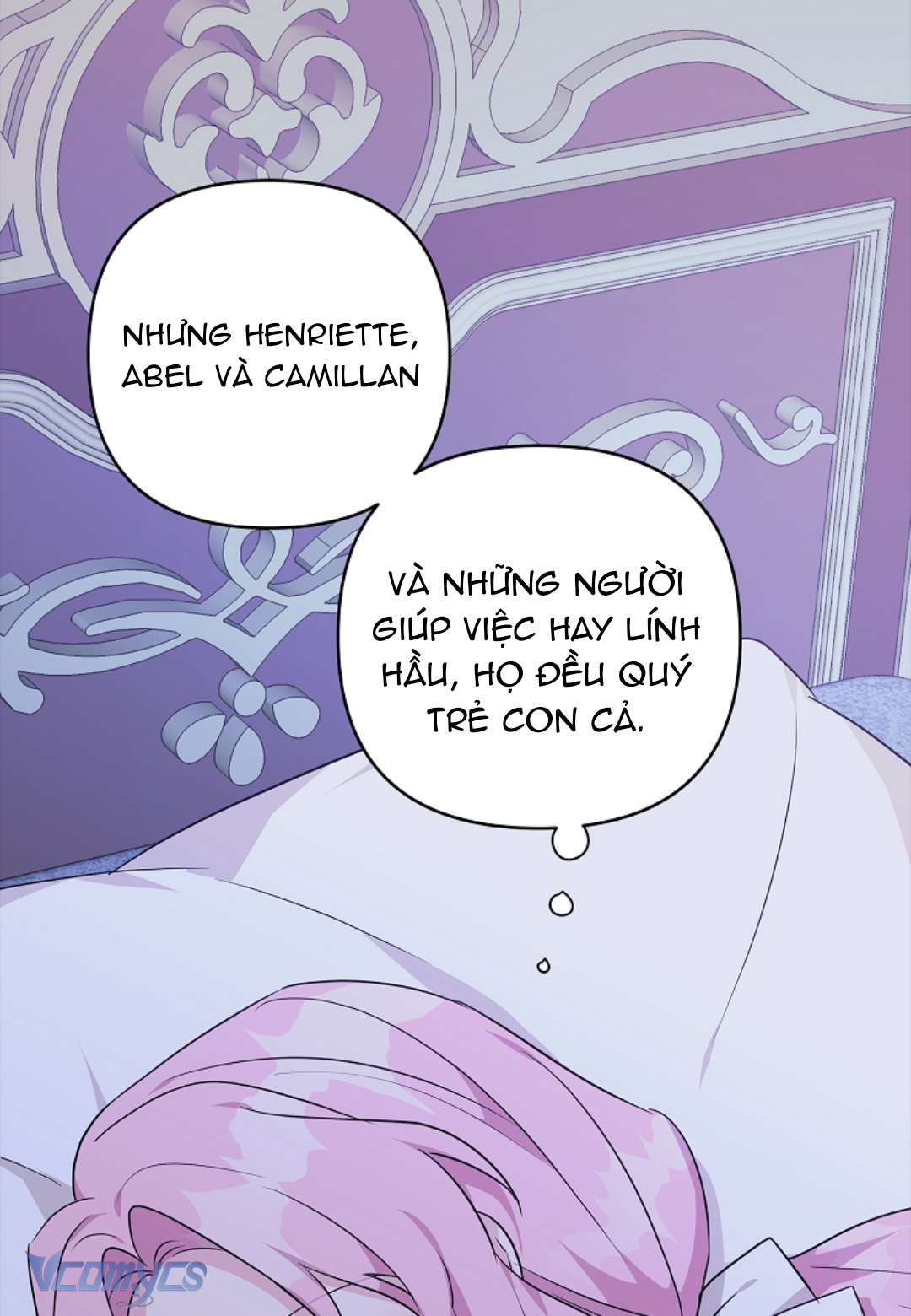Tôi đã trở thành con gái út của công tước phản diện Chapter 18 - Trang 3