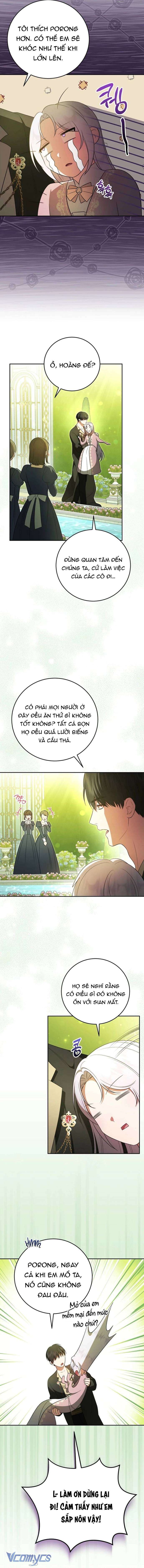 Tôi Trở Thành Người Vợ Đoản Mệnh Của Tên Bạo Chúa Chap 43 - Trang 3