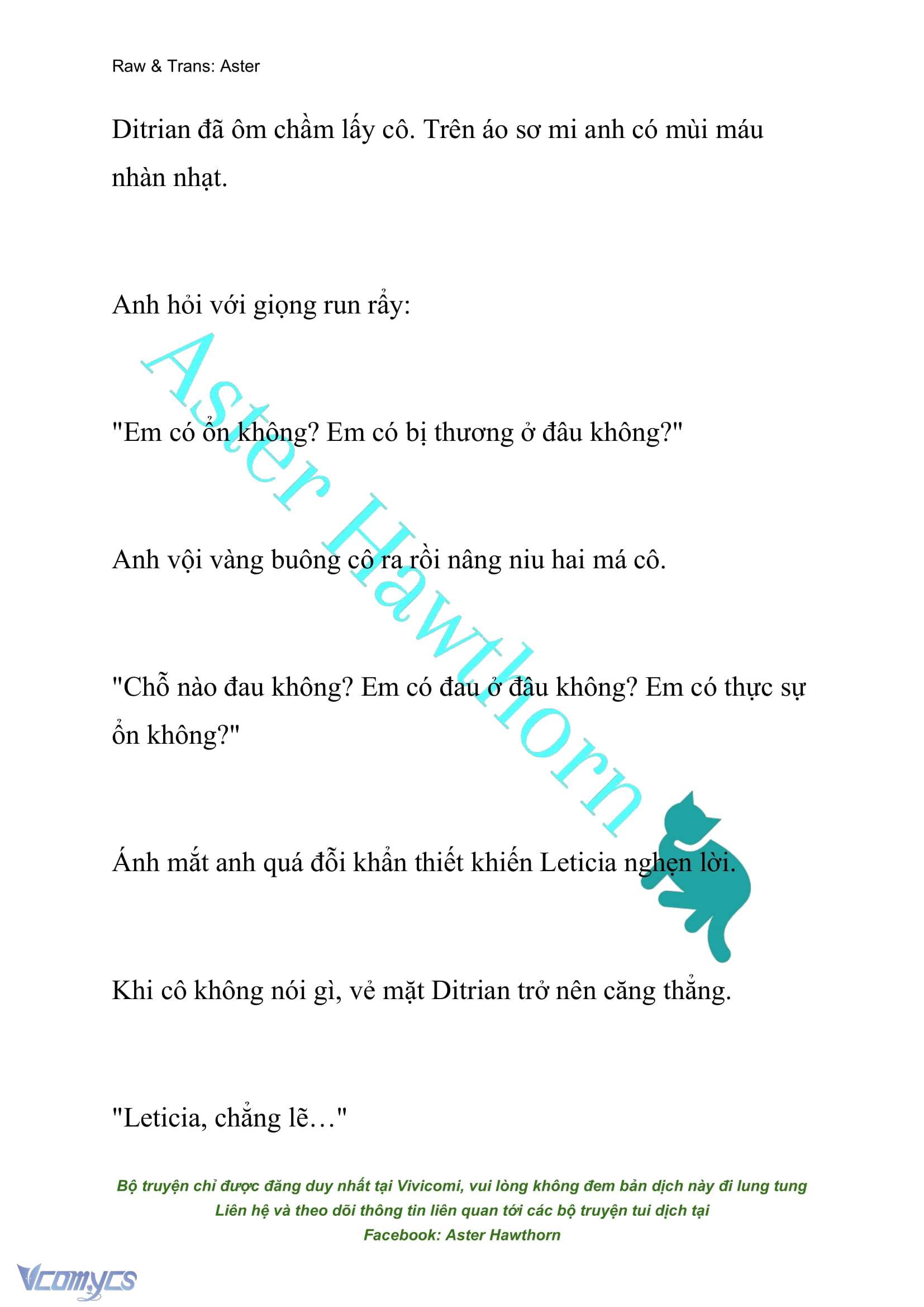 [NOVEL] Cách Để Em Bảo Vệ Anh Chap 107 - Trang 2