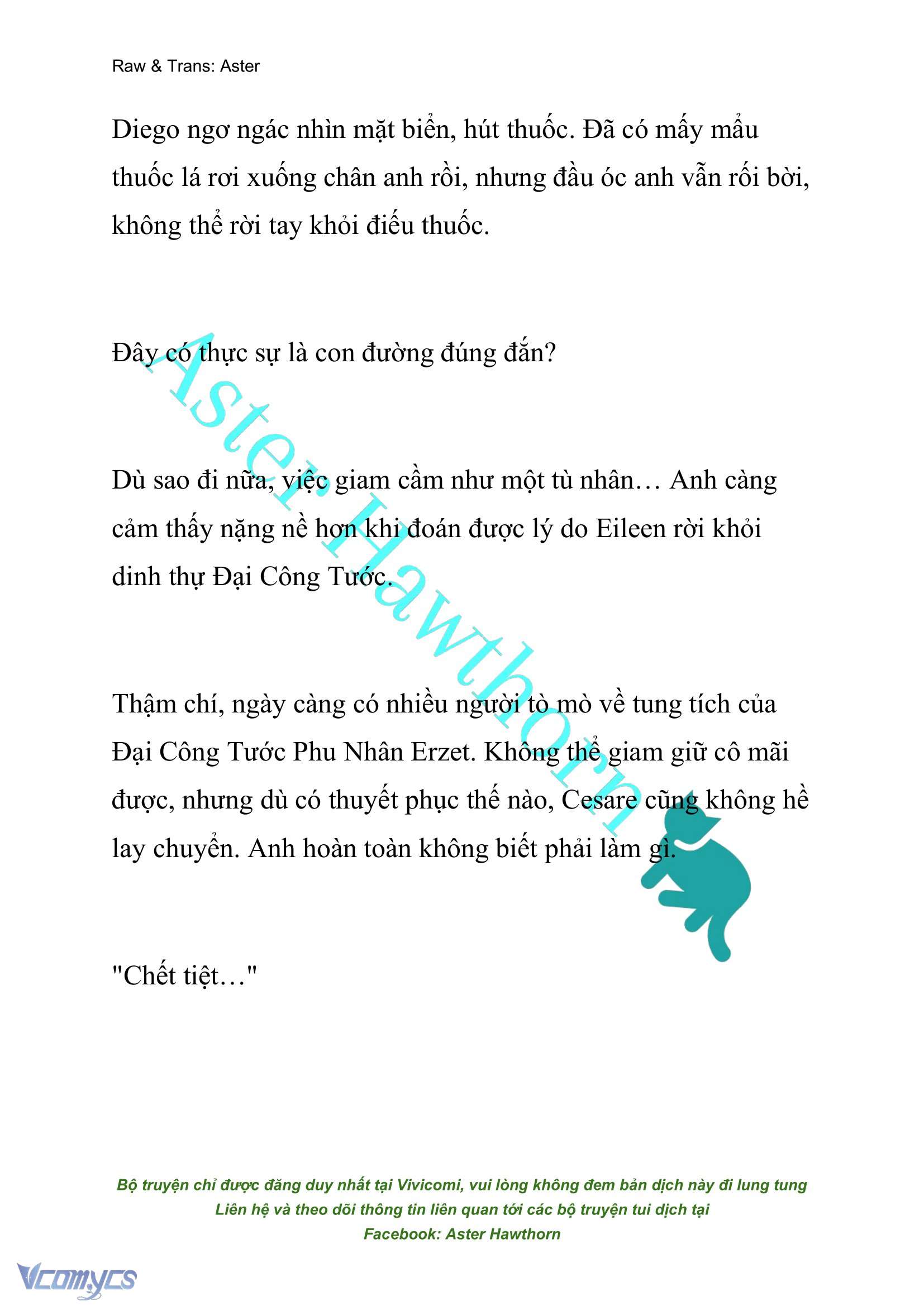 [NOVEL] Người Chồng Độc Ác Chap 196 - Trang 2