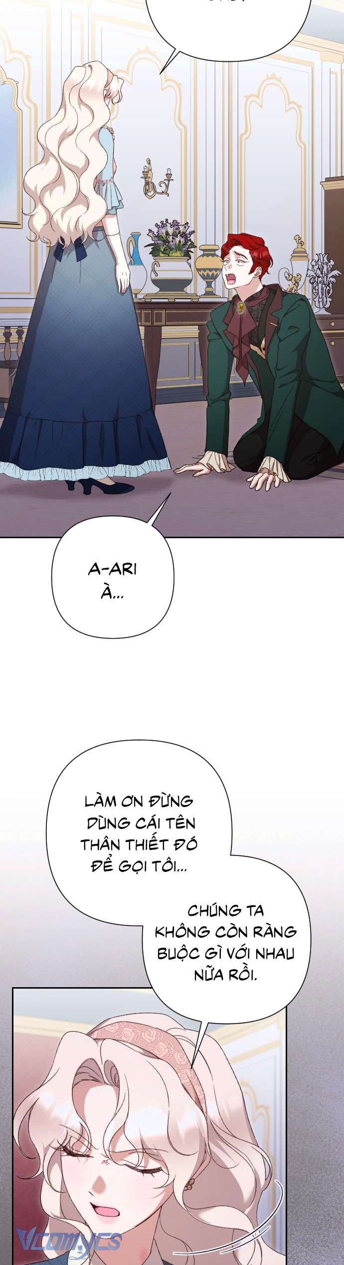 Dành Cho Những Ai Coi Hối Tiếc Là Điều Xa Xỉ Chap 48 - Trang 4
