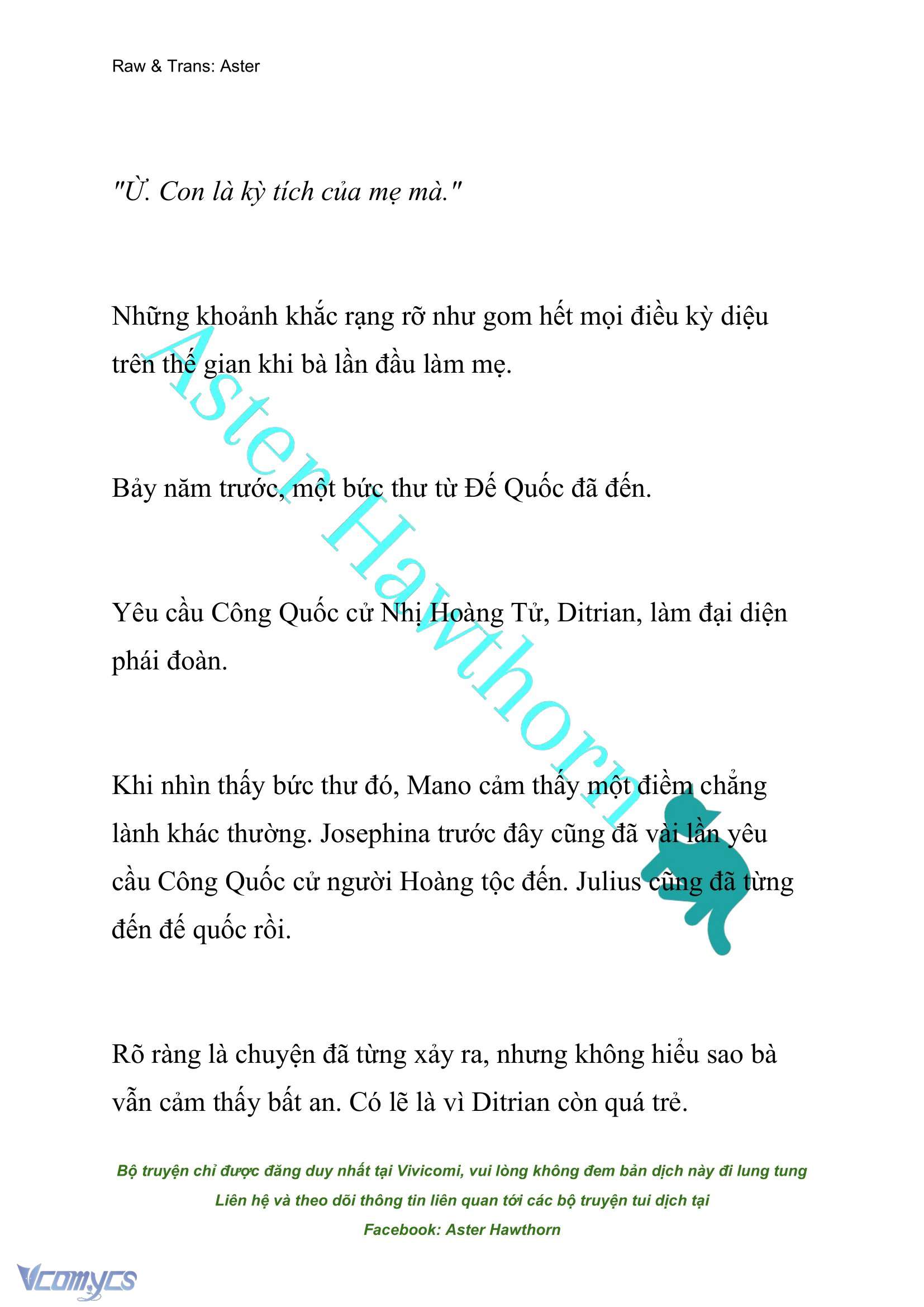 [NOVEL] Cách Để Em Bảo Vệ Anh Chap 129 - Trang 2