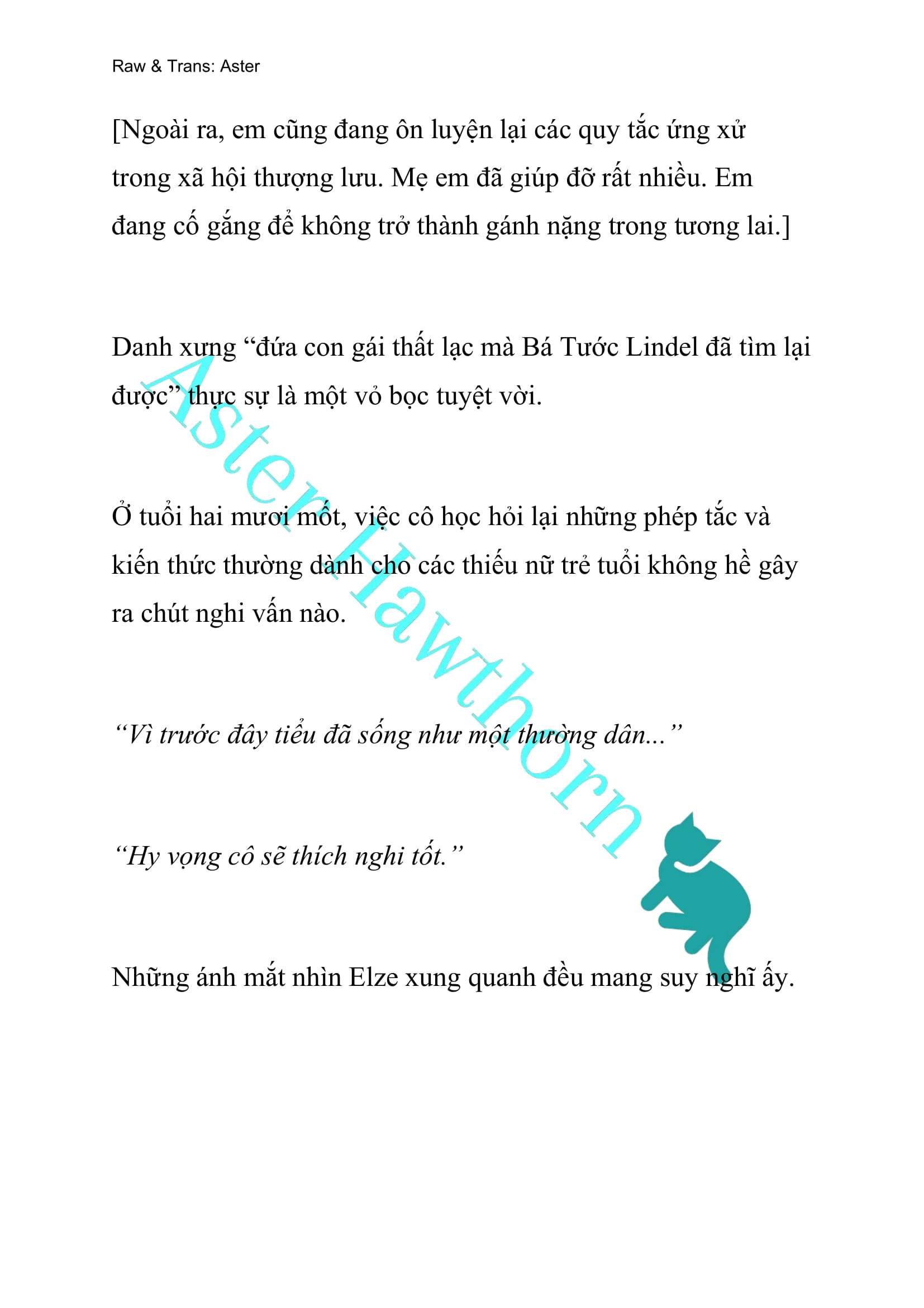 [NOVEL] Anh Hùng Khao Khát Sự Sa Ngã Của Thánh Nữ Chap 30 - Trang 2