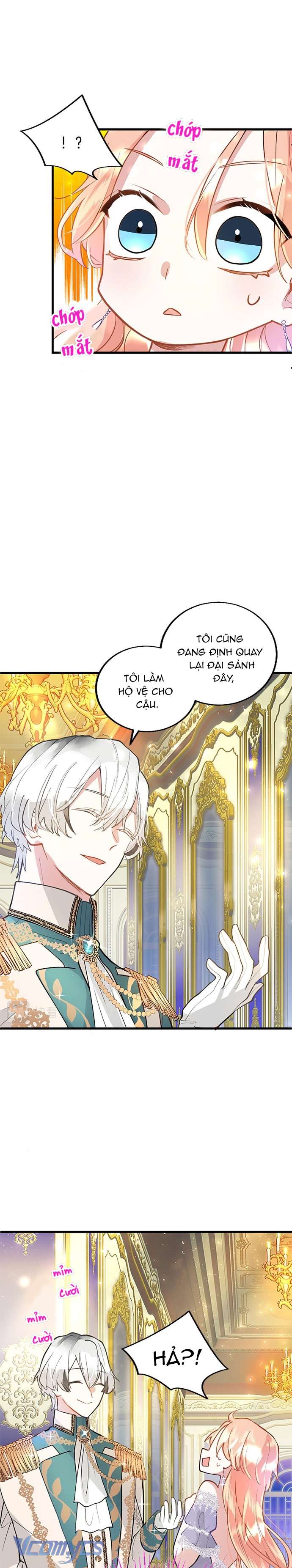 Đại Tiểu Thư Sao Phải Giả Nam Chapter 18 - Trang 4