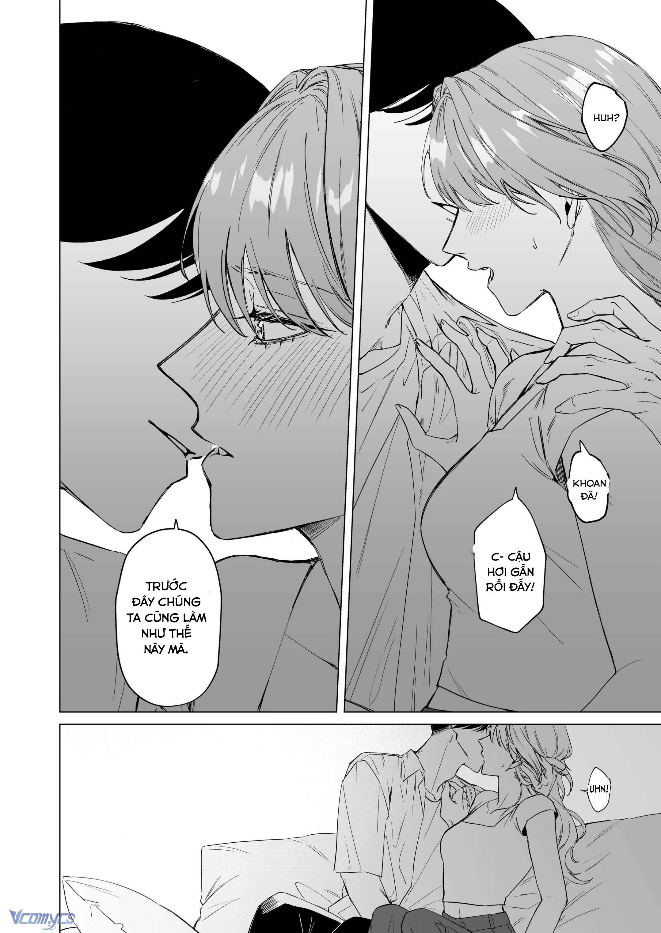 『18+』Tuyển Tập Truyện Ngắn Sếch Tàn Bạo Chap 43 - Trang 2