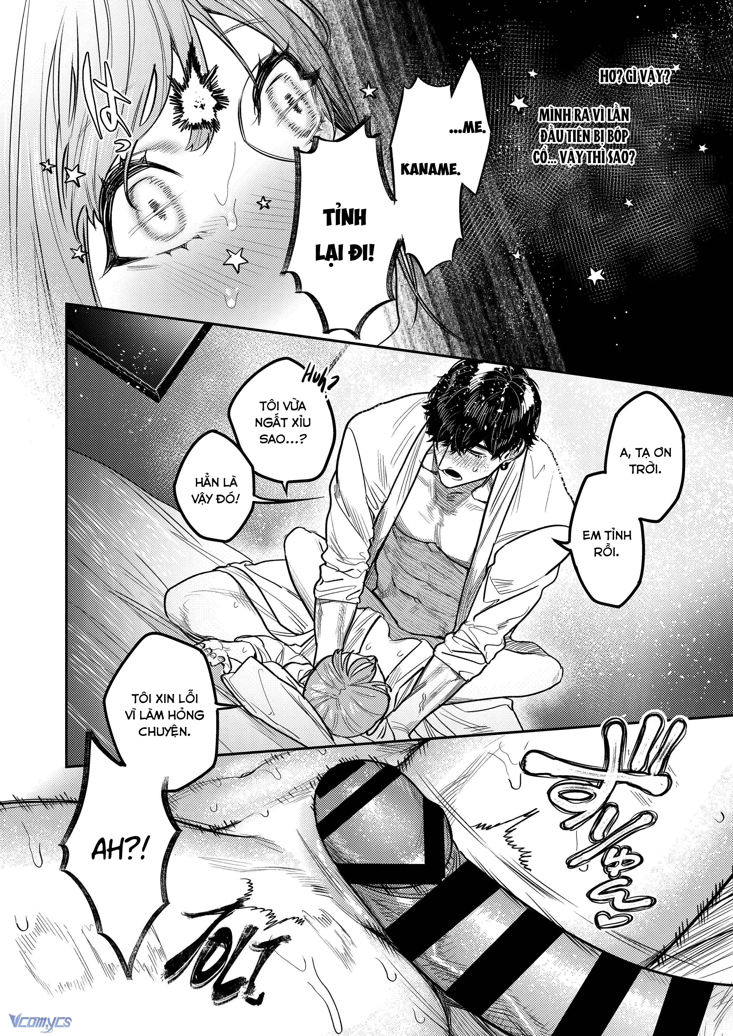 『18+』Tuyển Tập Truyện Ngắn Sếch Tàn Bạo Chap 44 - Trang 2