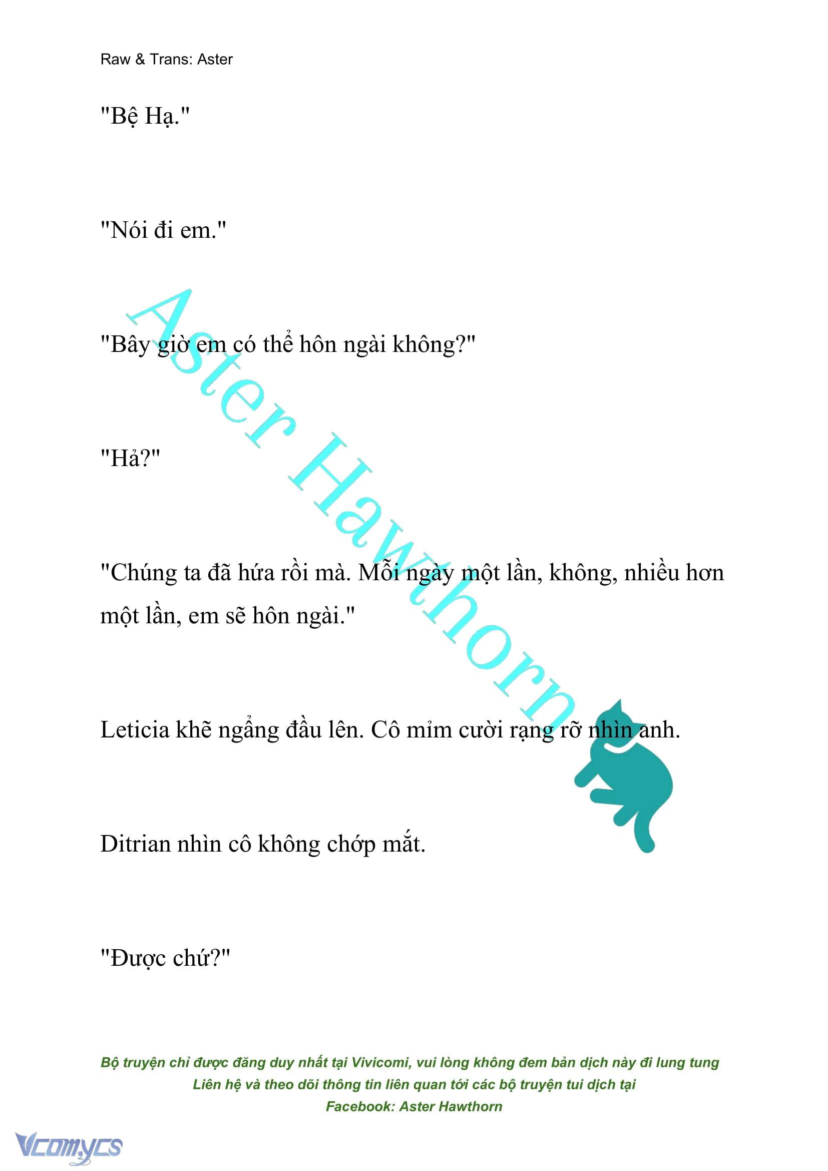 [NOVEL] Cách Để Em Bảo Vệ Anh Chap 108 - Trang 2
