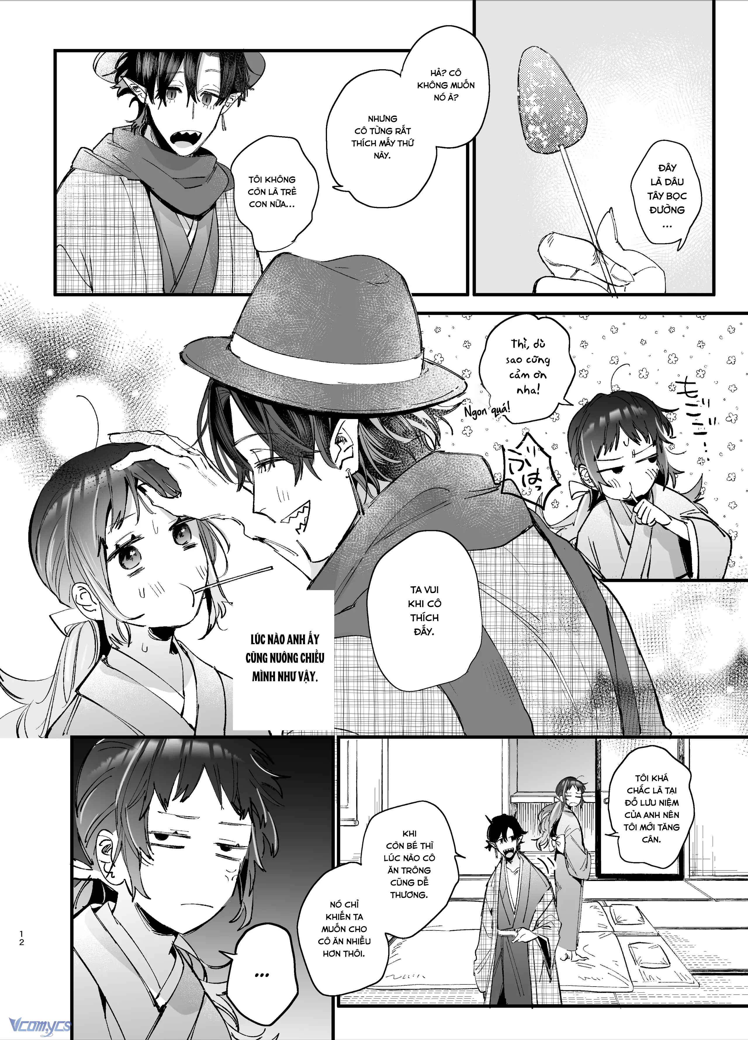 [18+] Tuyển Tập Truyện Ngắn Manga Chap 18.1 - Trang 2