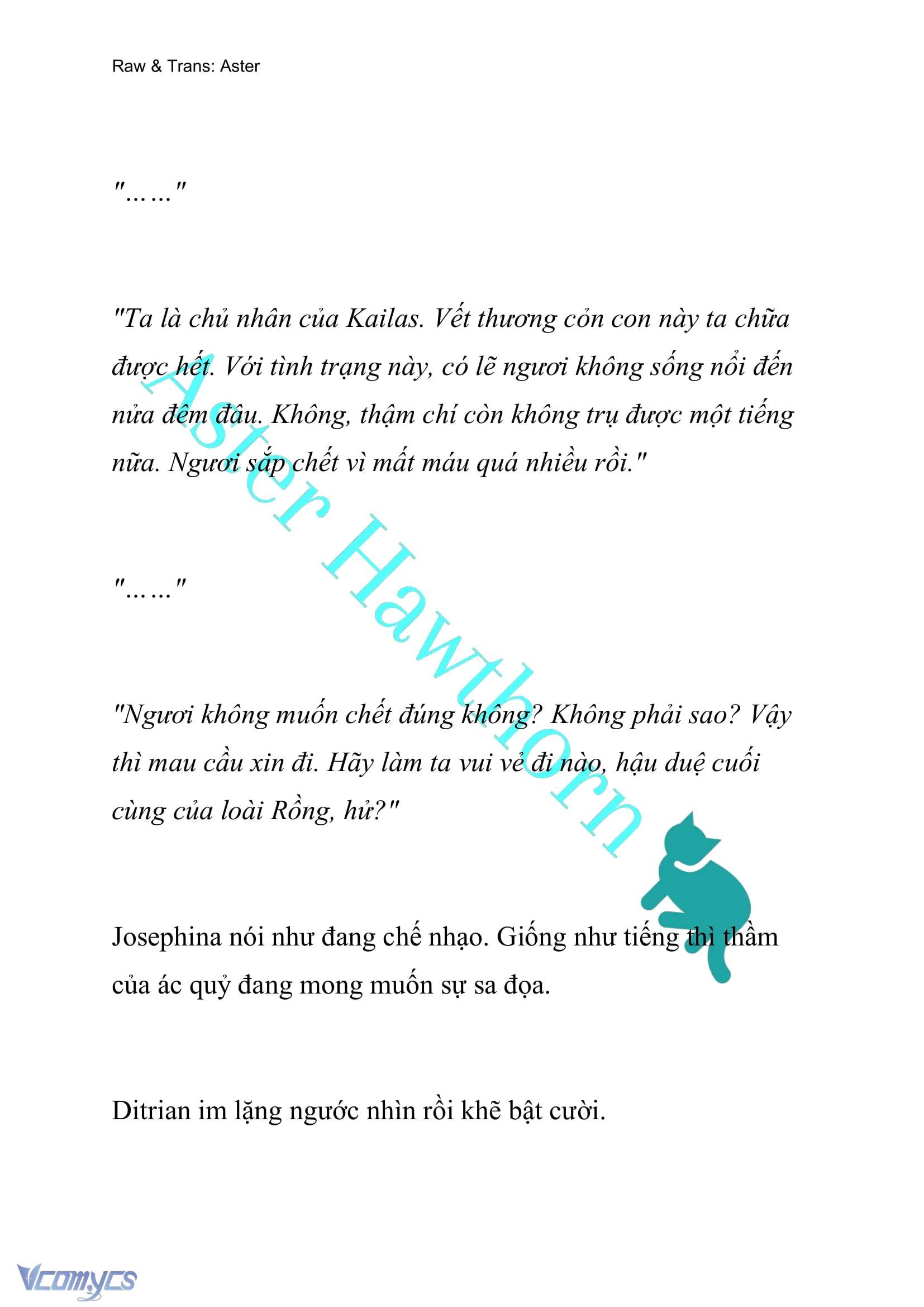 [NOVEL] Cách Để Em Bảo Vệ Anh Chap 94 - Trang 2