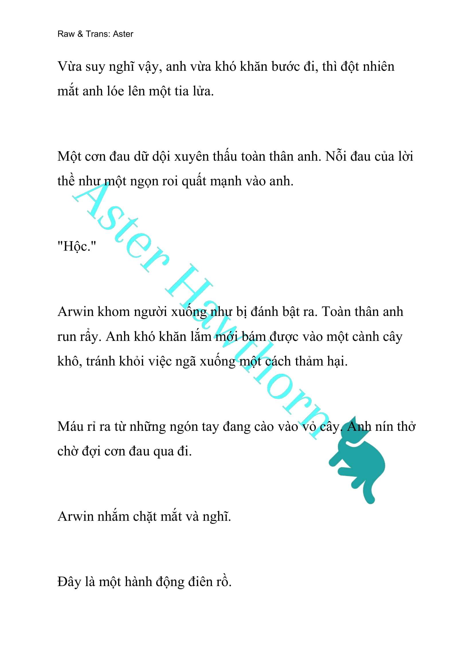 [NOVEL] Cách Để Em Bảo Vệ Anh Chap 59 - Trang 2