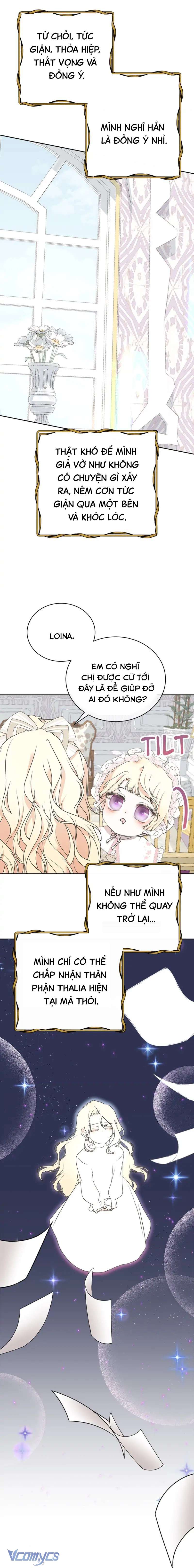 Sinh Ra Trở Thành Nhân Vật Không Có Trong Nguyên Tác Chapter 8 - Trang 3