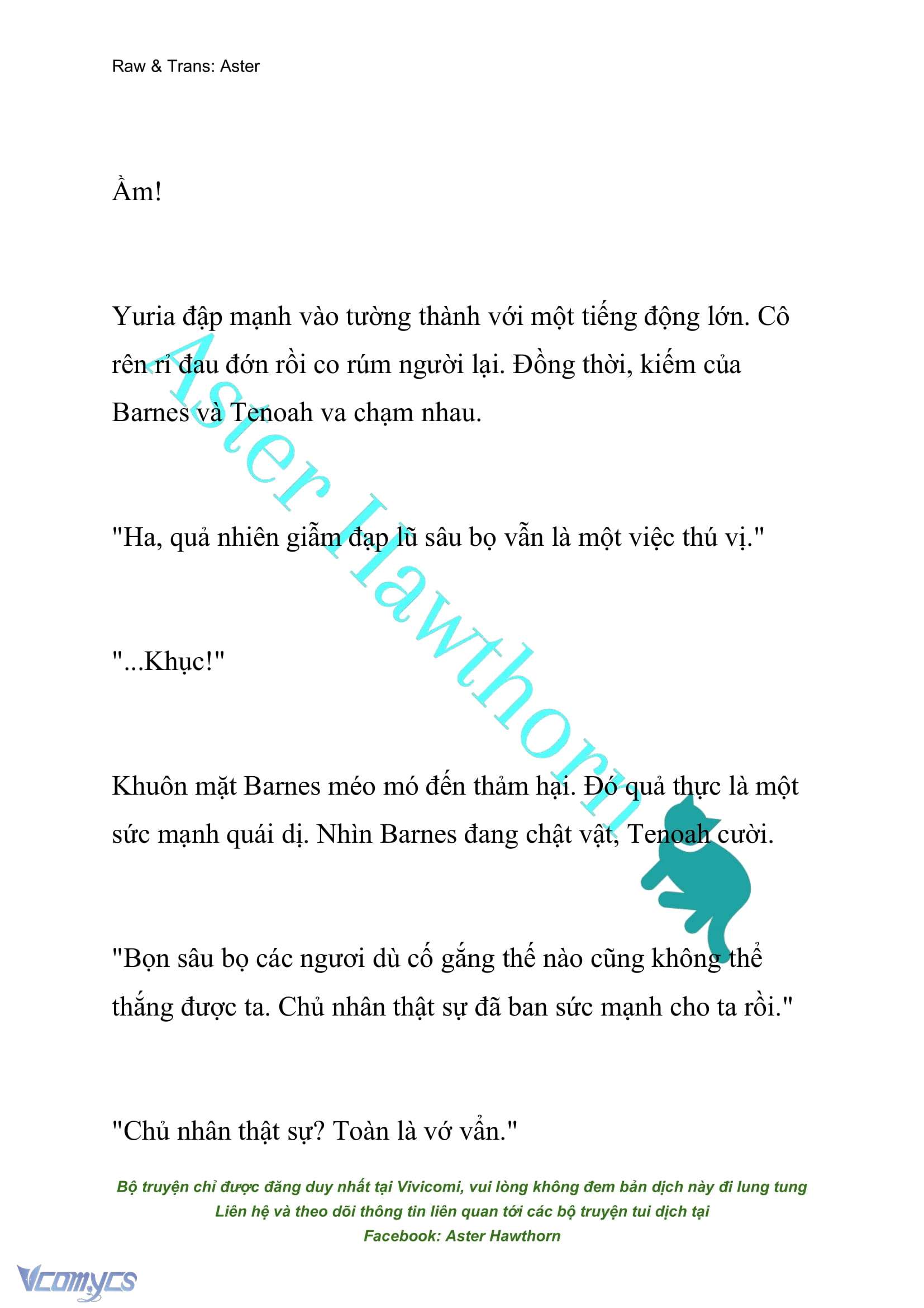 [NOVEL] Cách Để Em Bảo Vệ Anh Chap 118 - Trang 2
