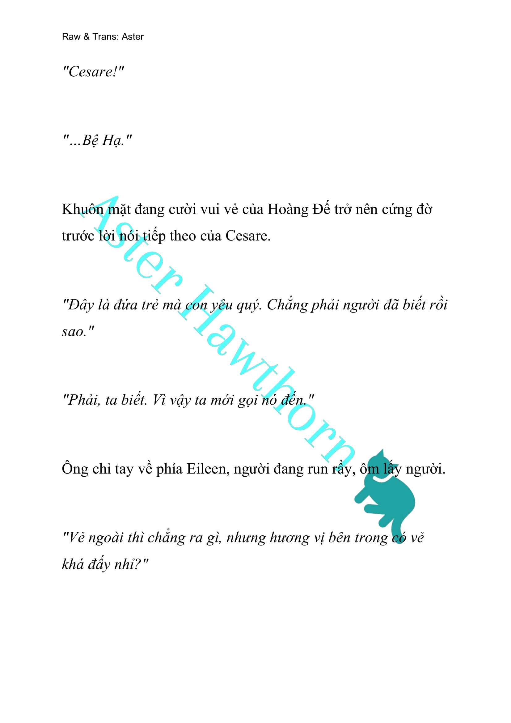 [NOVEL] Người Chồng Độc Ác Chap 116 - Trang 2