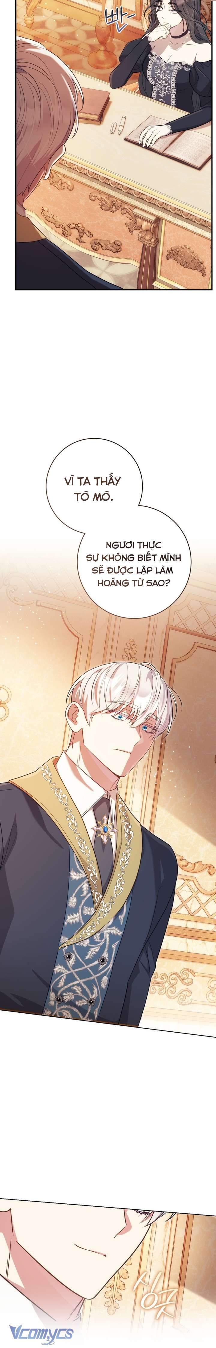 [18+] Vị Hoàng Tử Của Em Chap 5 - Trang 2