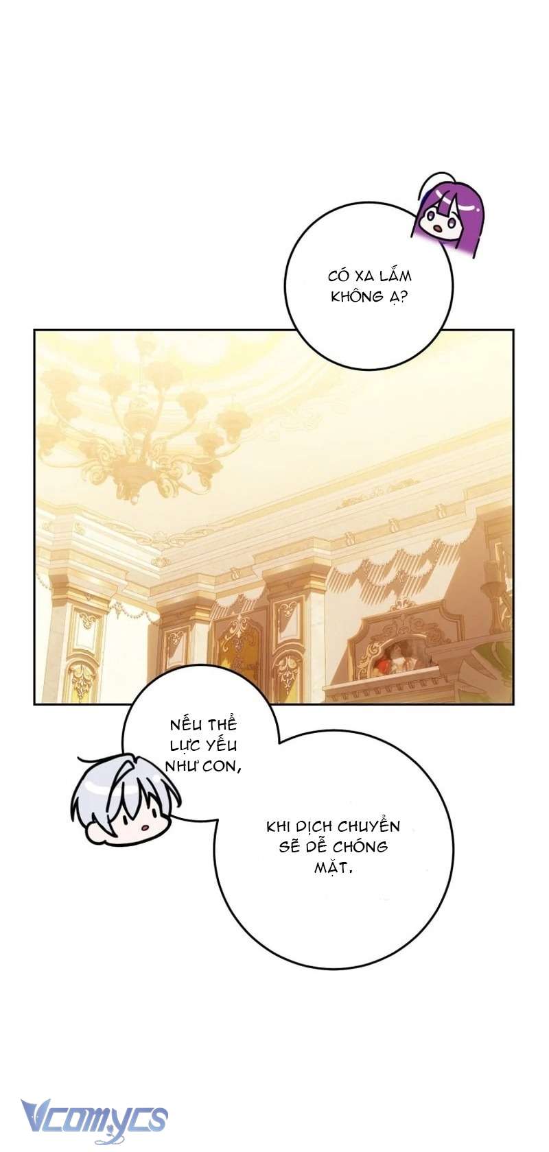 Người Vợ Hắc Ám Của Cậu Chồng Nhỏ Chap 15 - Trang 2