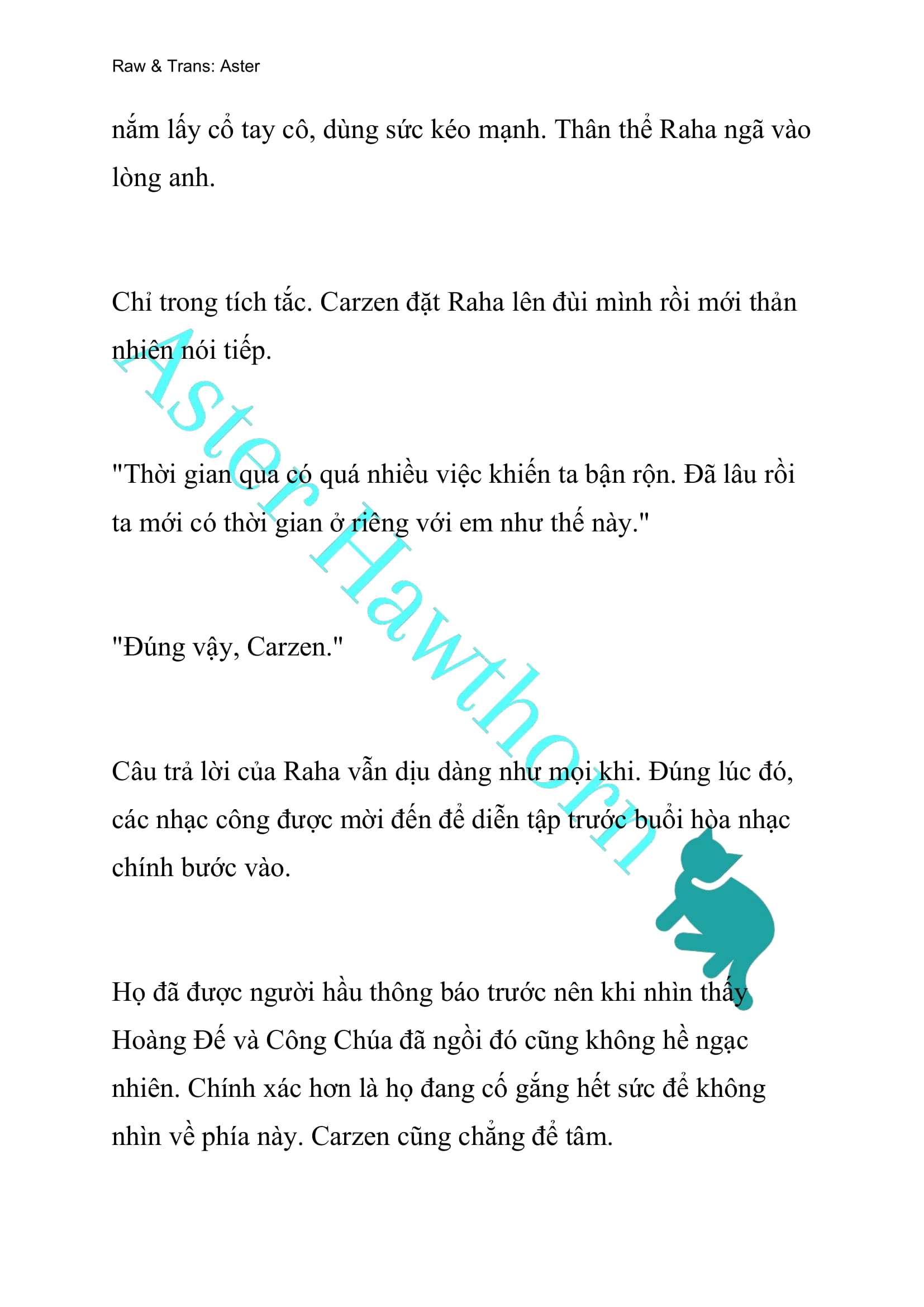 [NOVEL] Búp Bê Trong Phòng Ngủ Của Công Chúa Chap 97 - Trang 2