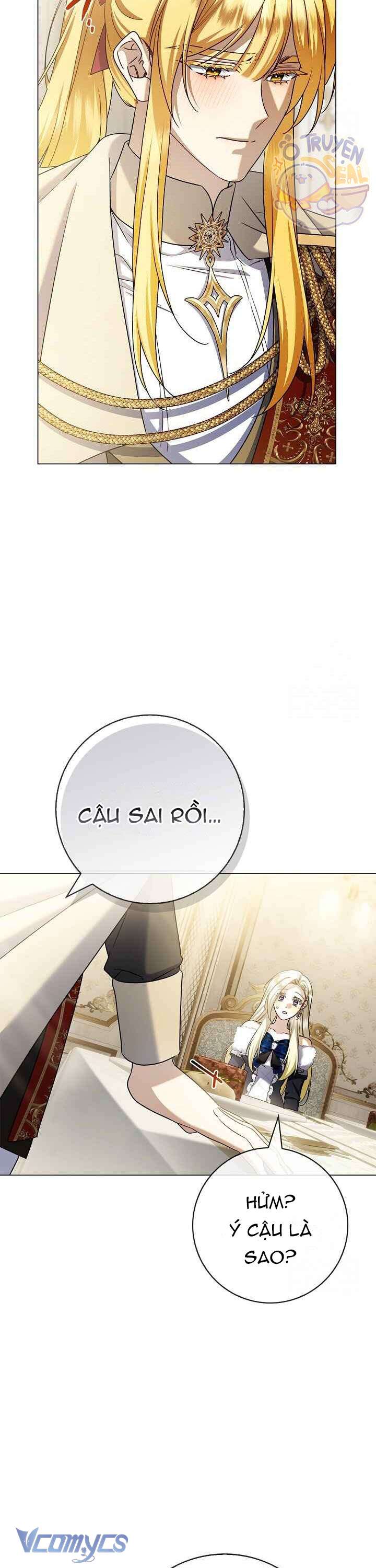 Xin Lỗi Vì Tôi Không Thể Rời Mắt Khỏi Vẻ Ngoài Của Ngài Chap 30 - Trang 4