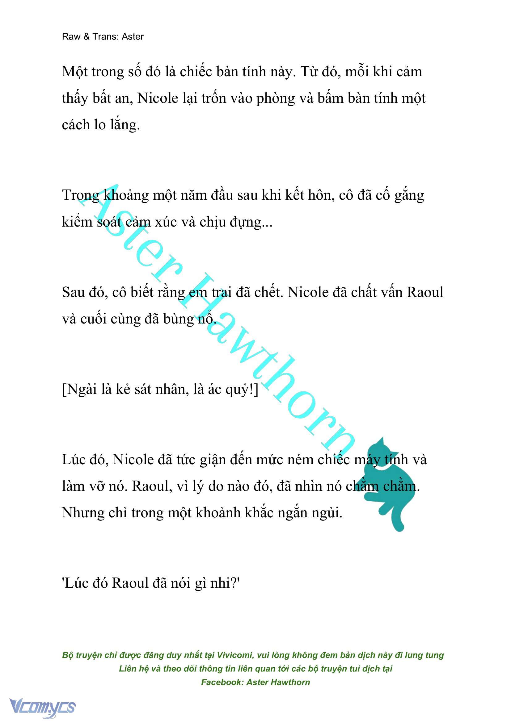 [NOVEL] Giết Cuộc Hôn Nhân Này Chap 49 - Trang 2