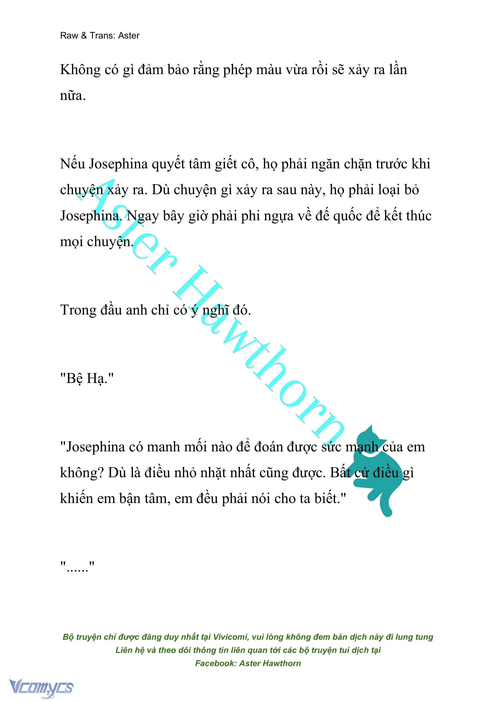 [NOVEL] Cách Để Em Bảo Vệ Anh Chap 123 - Trang 2