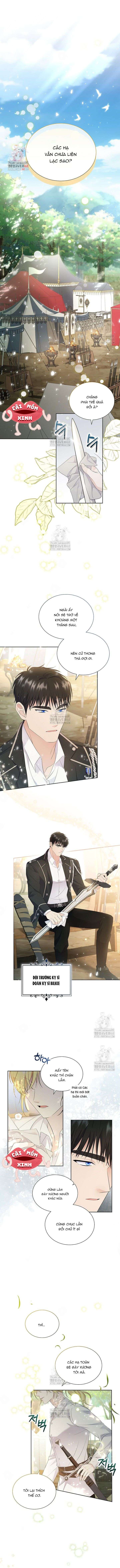Khi Bị Nam Chính Dịu Dàng Nhưng Cố Chấp Ám Ảnh Chap 7 - Trang 3