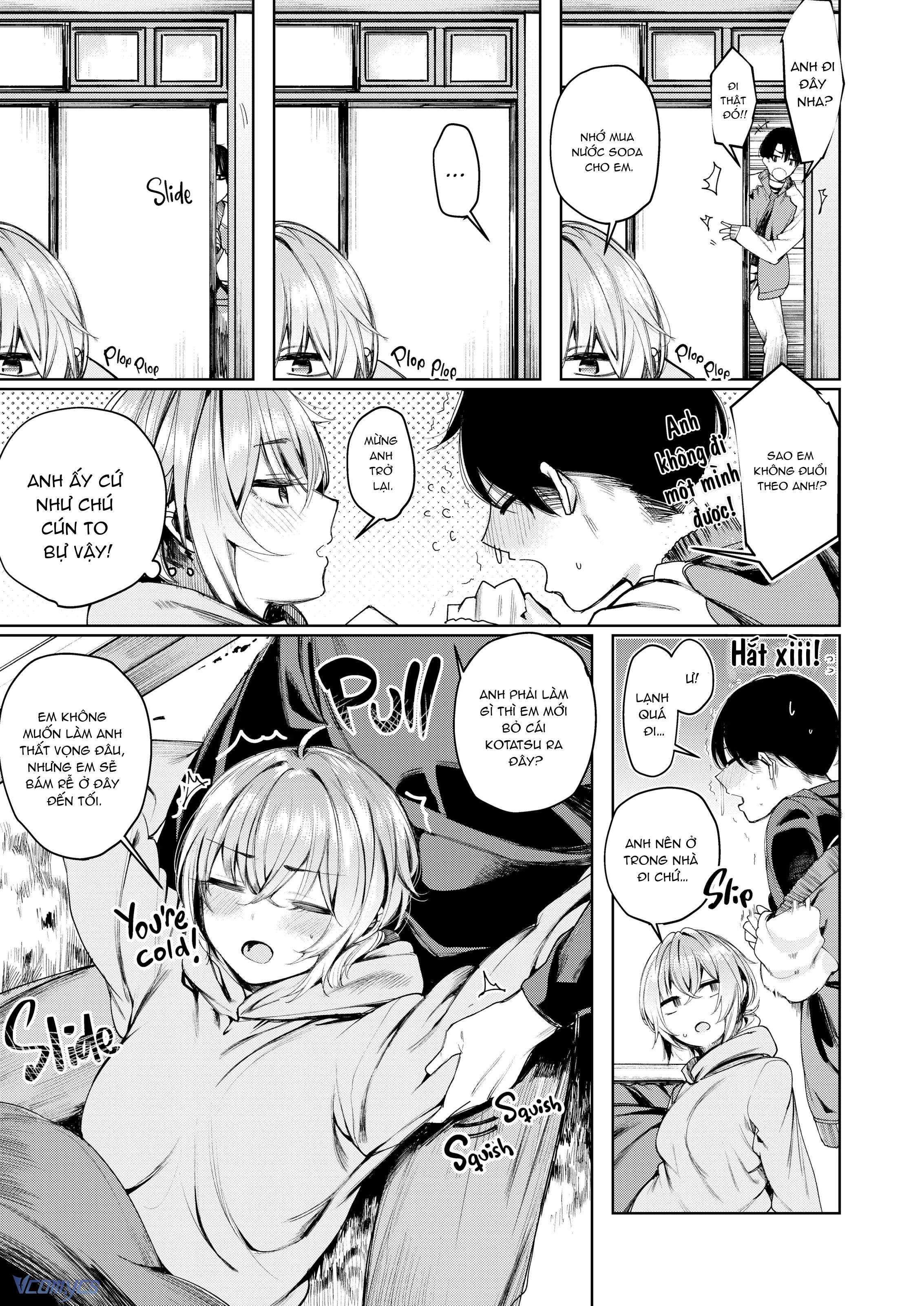 Tuyển Tập Oneshot Dằm Khăm Nhà Méo Chap 5 - Trang 2