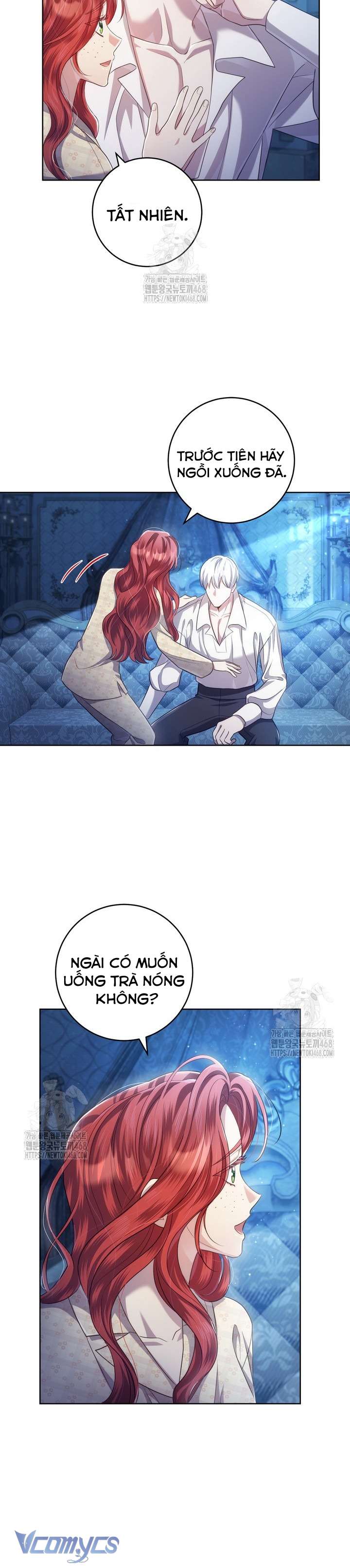 [18+] Vị Hoàng Tử Của Em Chap 12 - Trang 2
