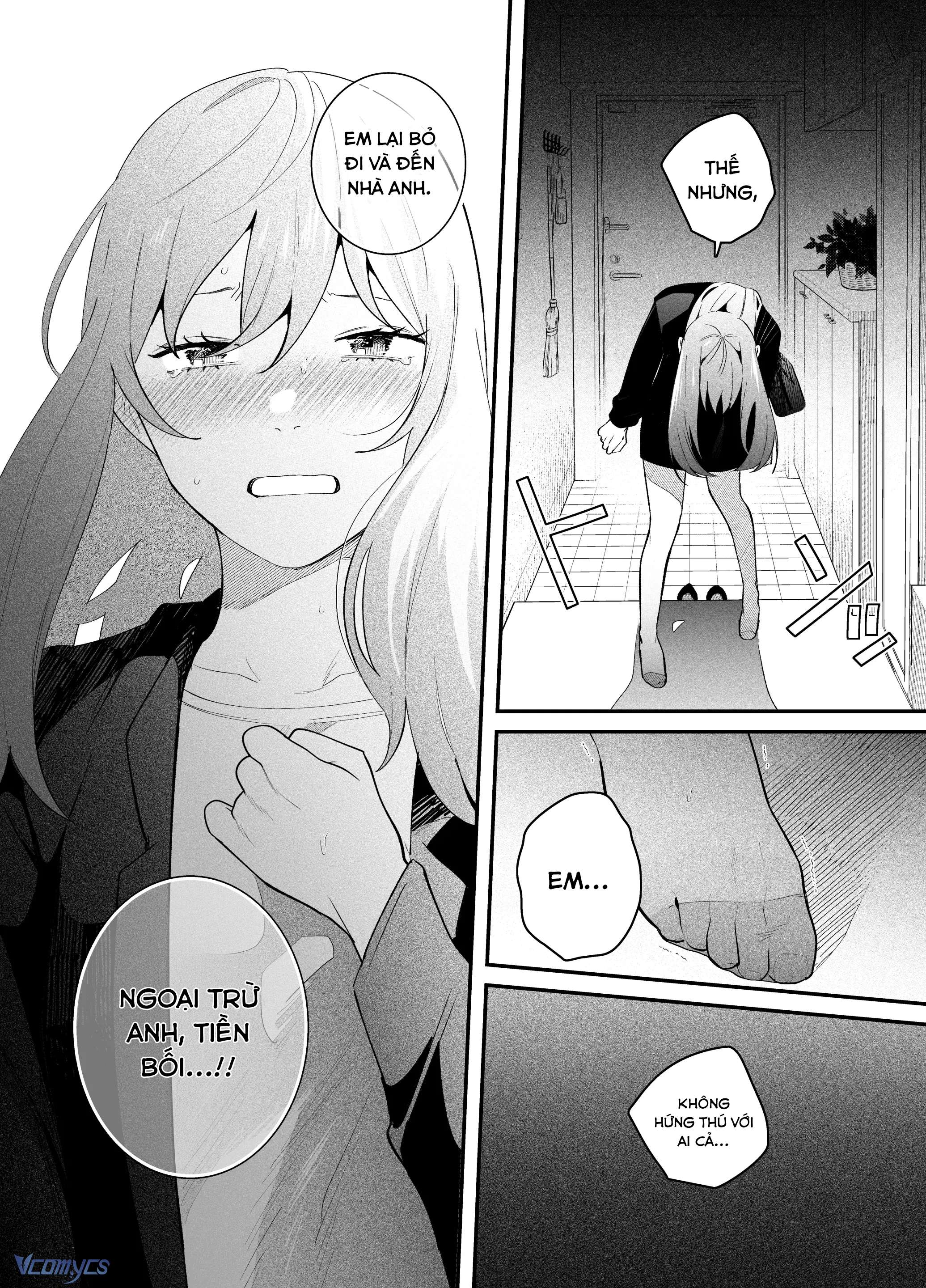 『18+』Tuyển Tập Truyện Ngắn Sếch Tàn Bạo Chap 40 - Trang 2