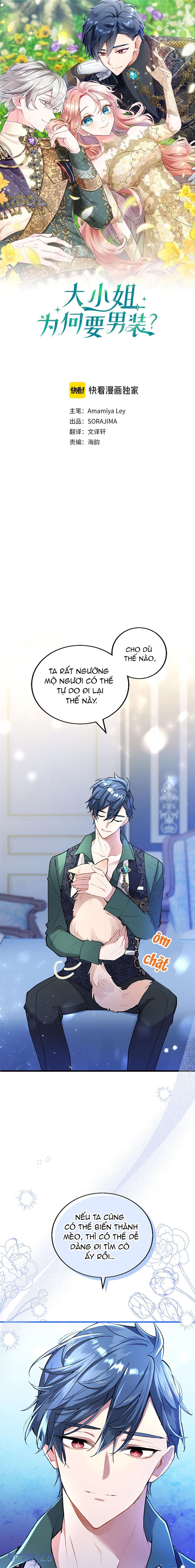 Đại Tiểu Thư Sao Phải Giả Nam Chapter 51 - Trang 4