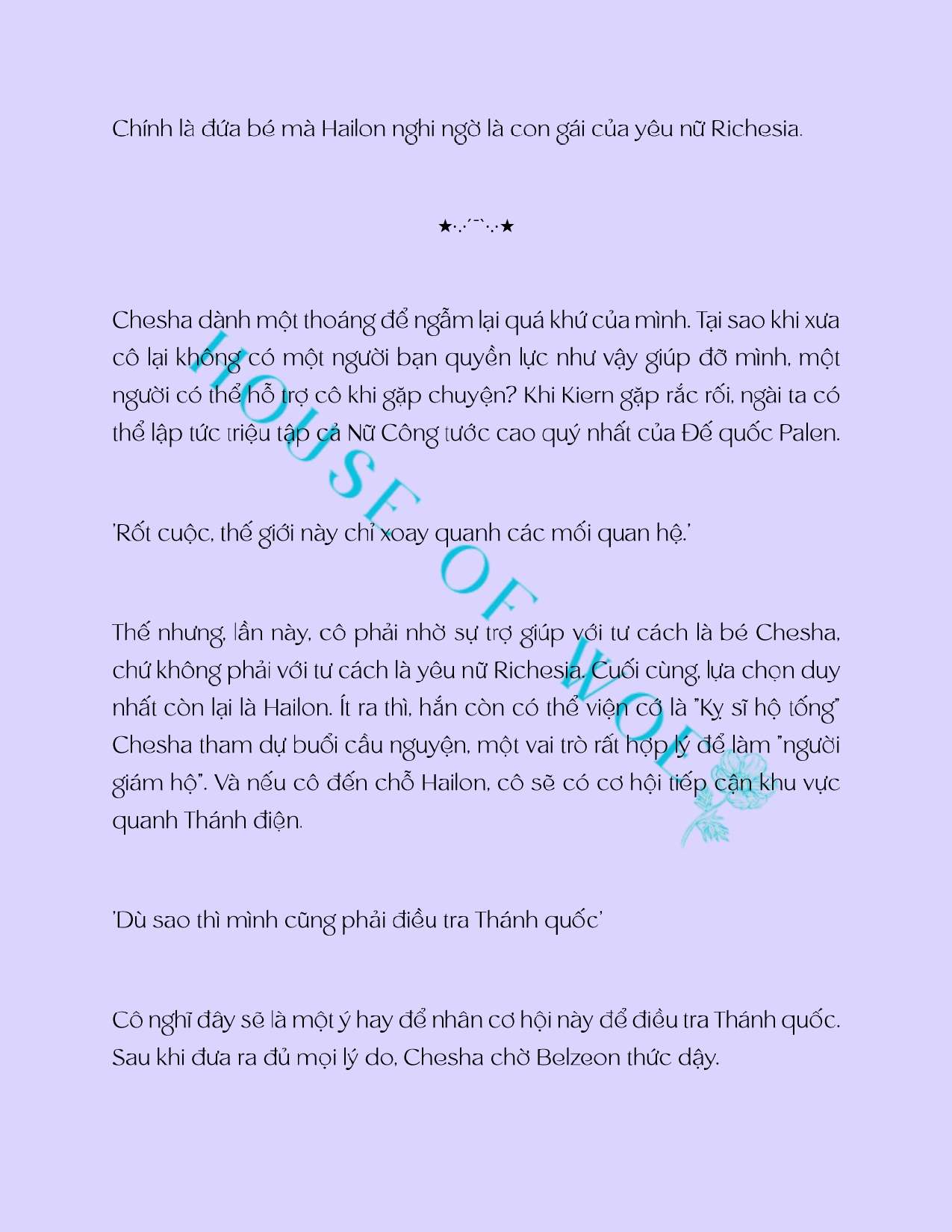 [NOVEL] NÀNG TIÊN BÉ CON LÀ NHÂN VẬT PHẢN DIỆN Chap 52 - Trang 2