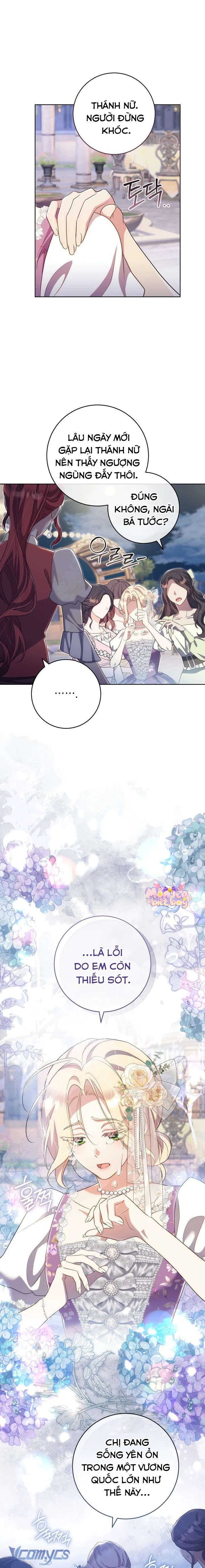 [18+] Vị Hoàng Tử Của Em Chap 26 - Trang 2