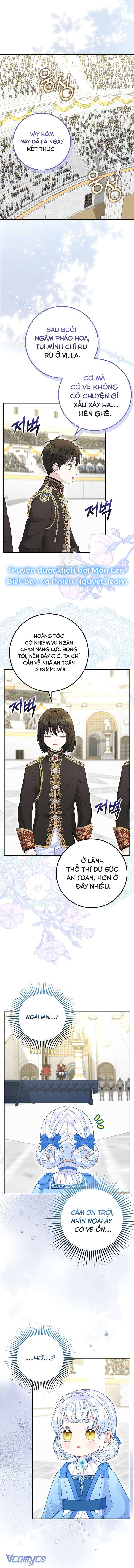 Tiểu Thư Báo Tuyết Của Gia Tộc Báo Đen Chap 38 - Trang 2