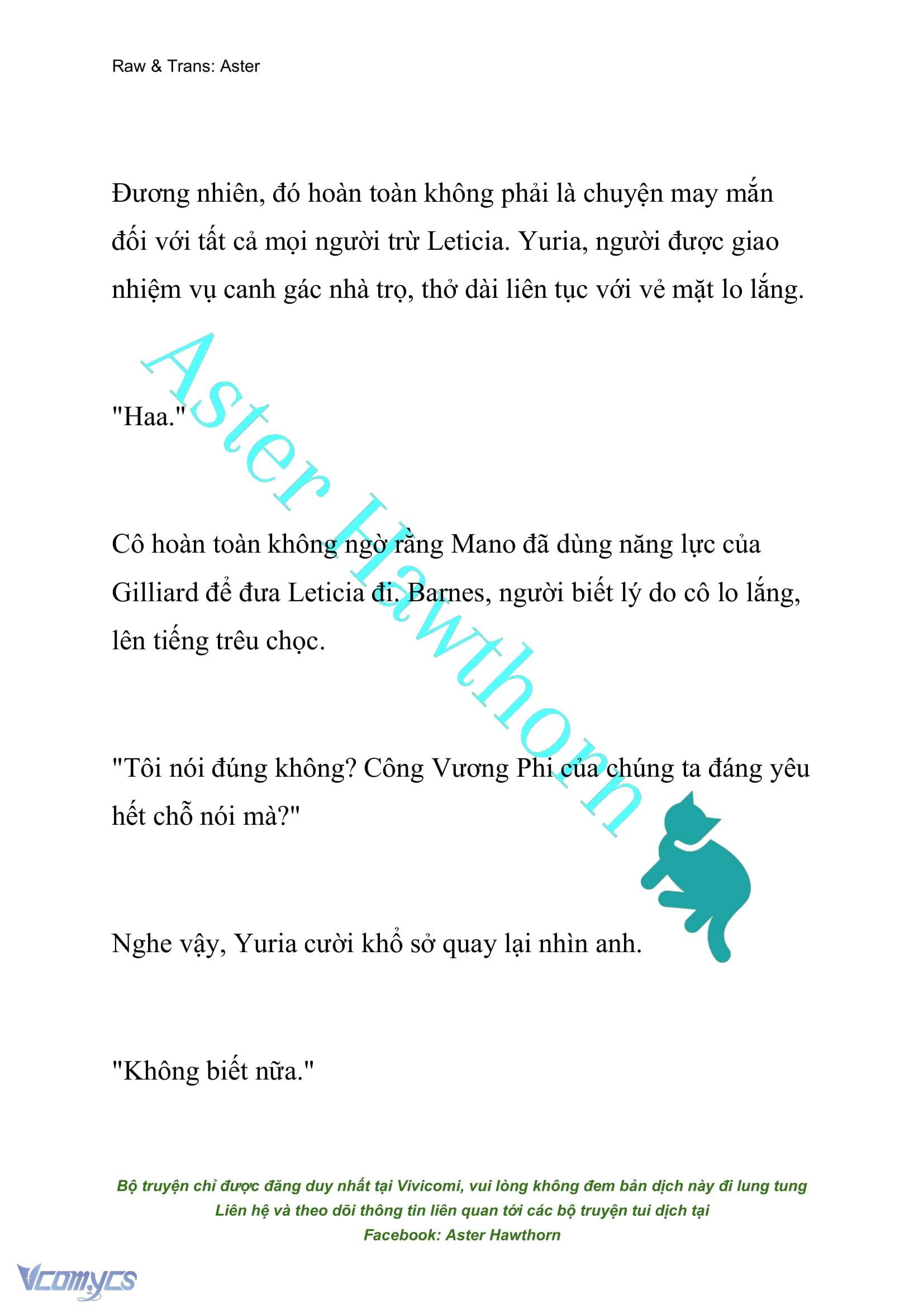 [NOVEL] Cách Để Em Bảo Vệ Anh Chap 117 - Trang 2