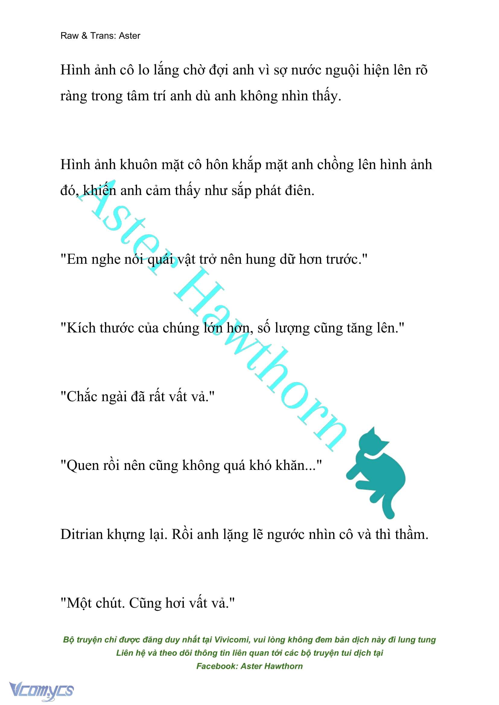 [NOVEL] Cách Để Em Bảo Vệ Anh Chap 109 - Trang 2