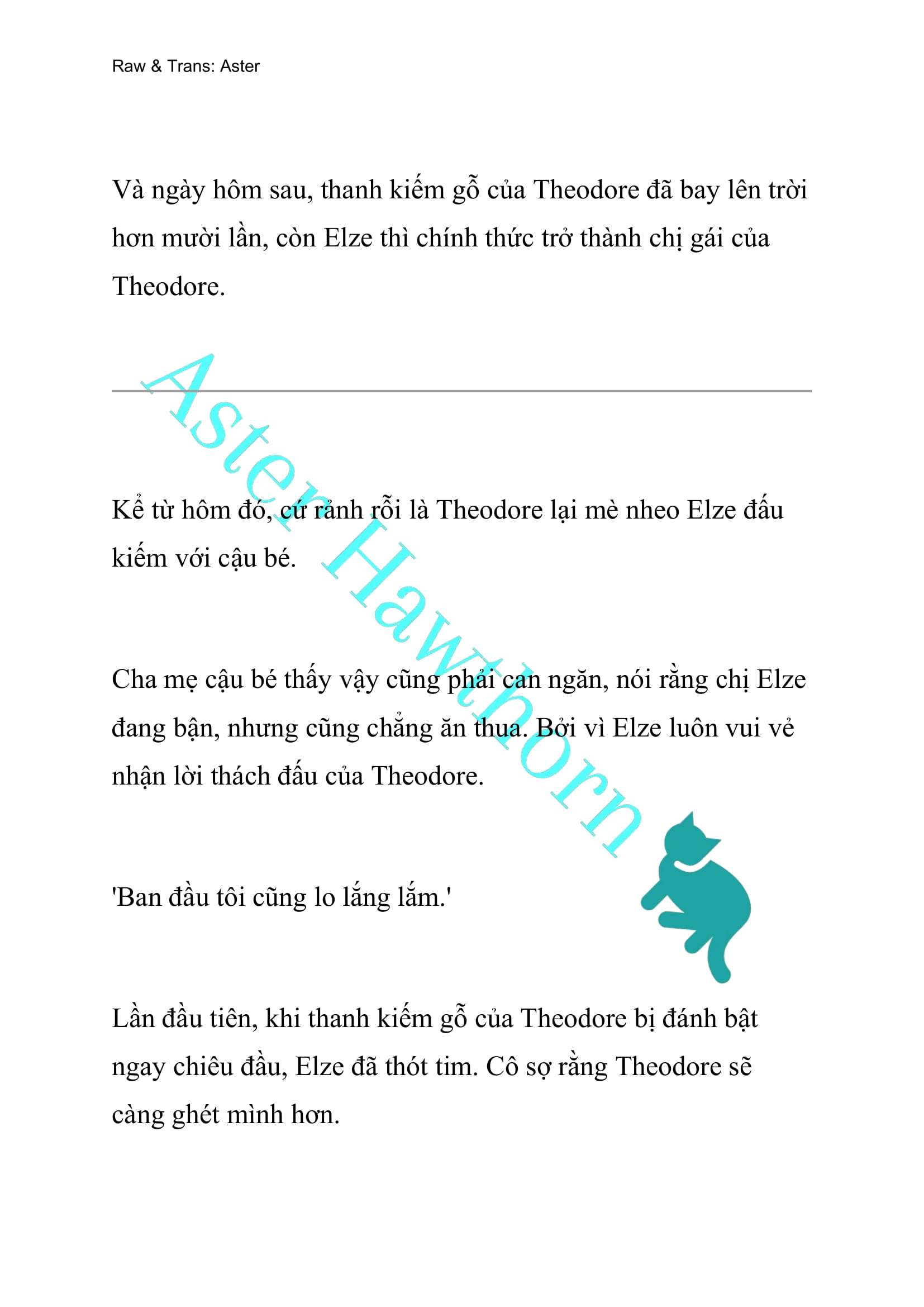 [NOVEL] Anh Hùng Khao Khát Sự Sa Ngã Của Thánh Nữ Chap 33 - Trang 2