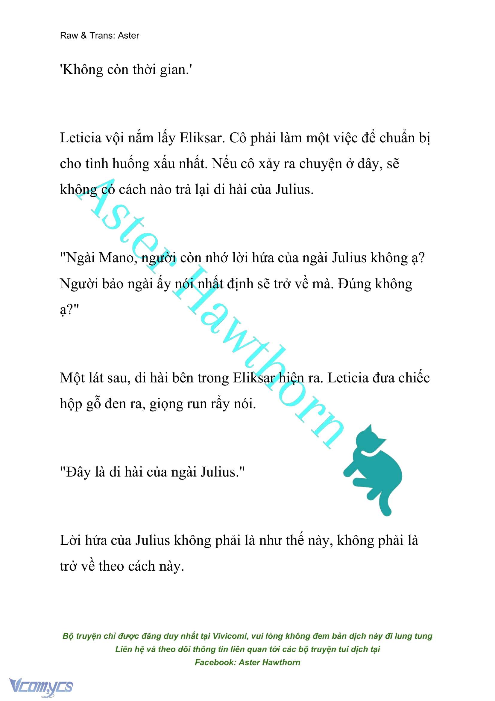[NOVEL] Cách Để Em Bảo Vệ Anh Chap 117 - Trang 2