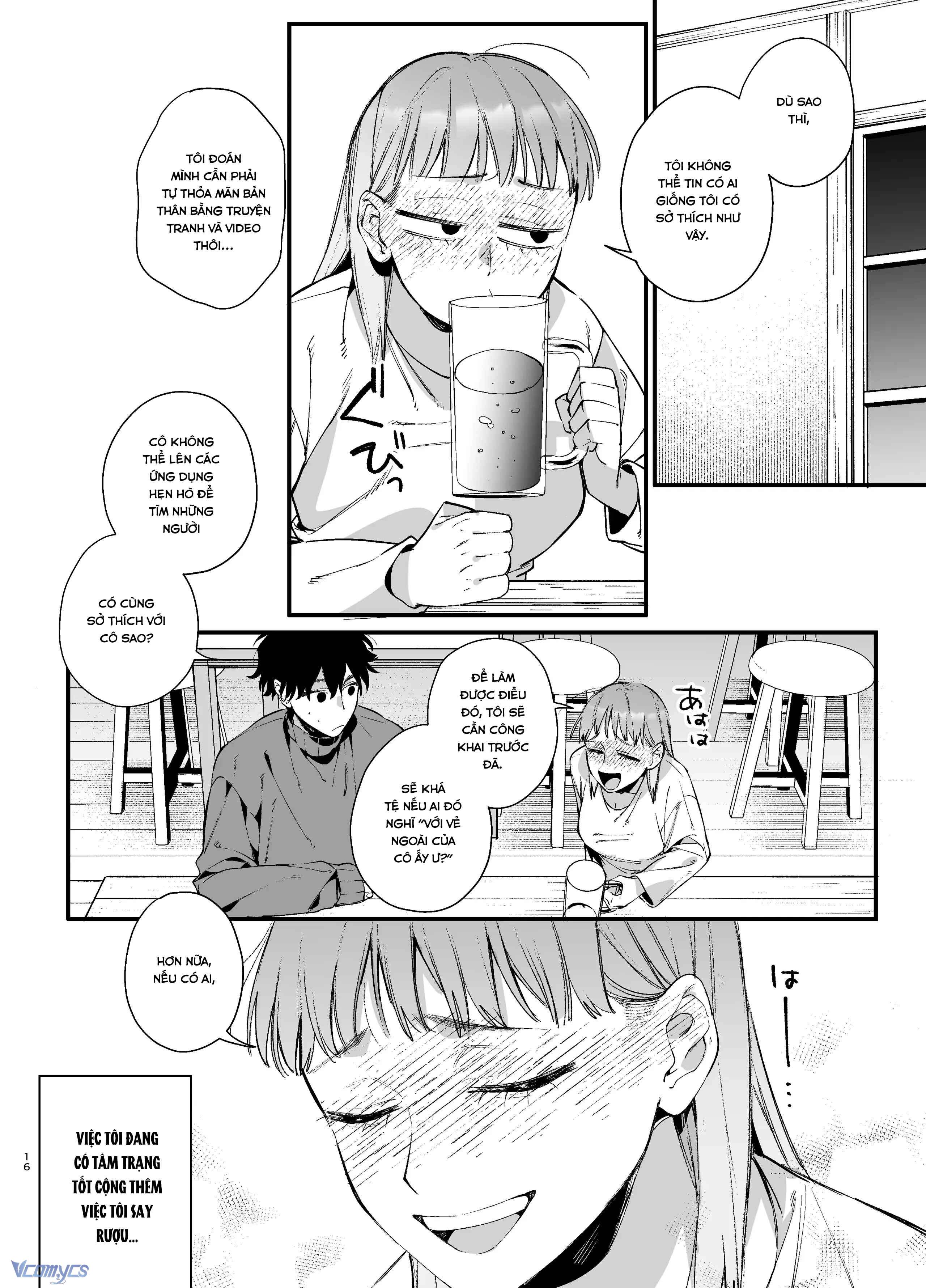 [18+] Tuyển Tập Truyện Ngắn Manga Chap 56.1 - Trang 2