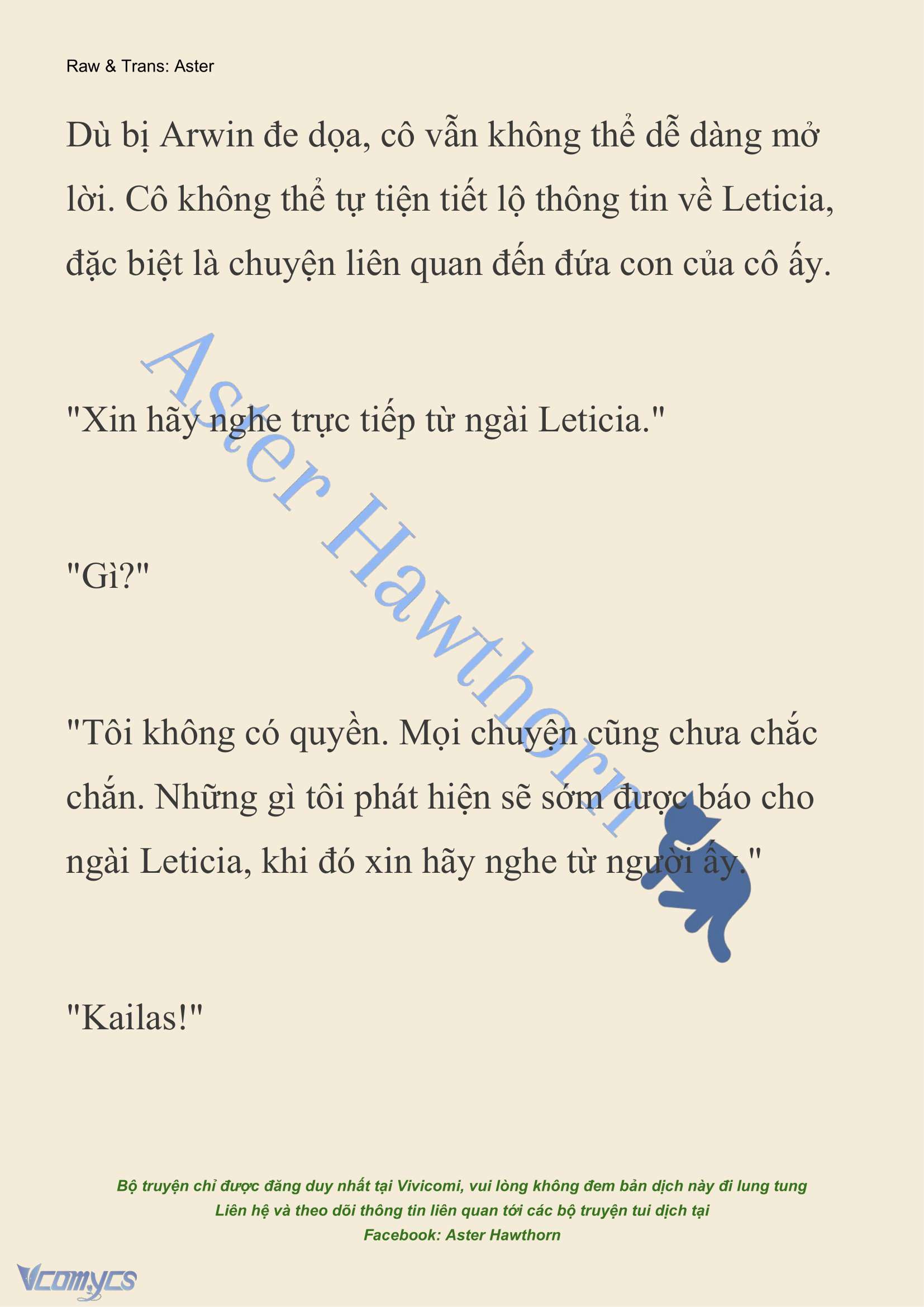 [NOVEL] Cách Để Em Bảo Vệ Anh Chap 177 - Trang 2