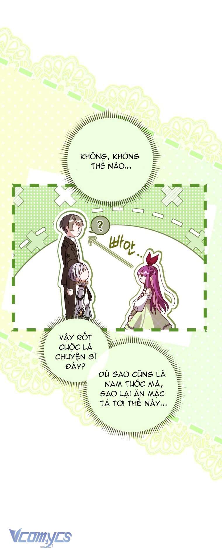 Người Vợ Hắc Ám Của Cậu Chồng Nhỏ Chap 17 - Trang 2